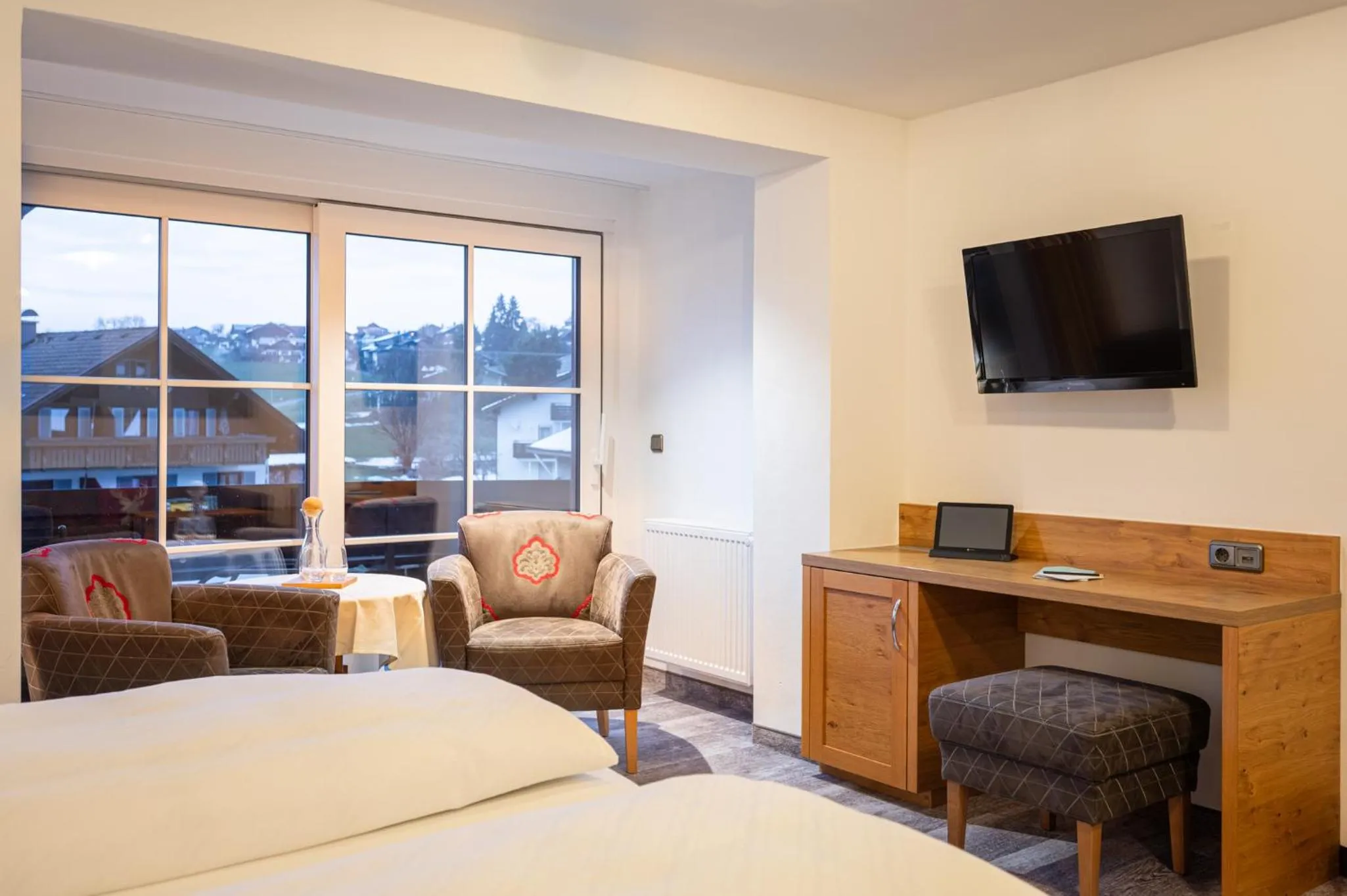 Photo of the whole room, Bed in Wohlfühlhotel Berwanger Hof