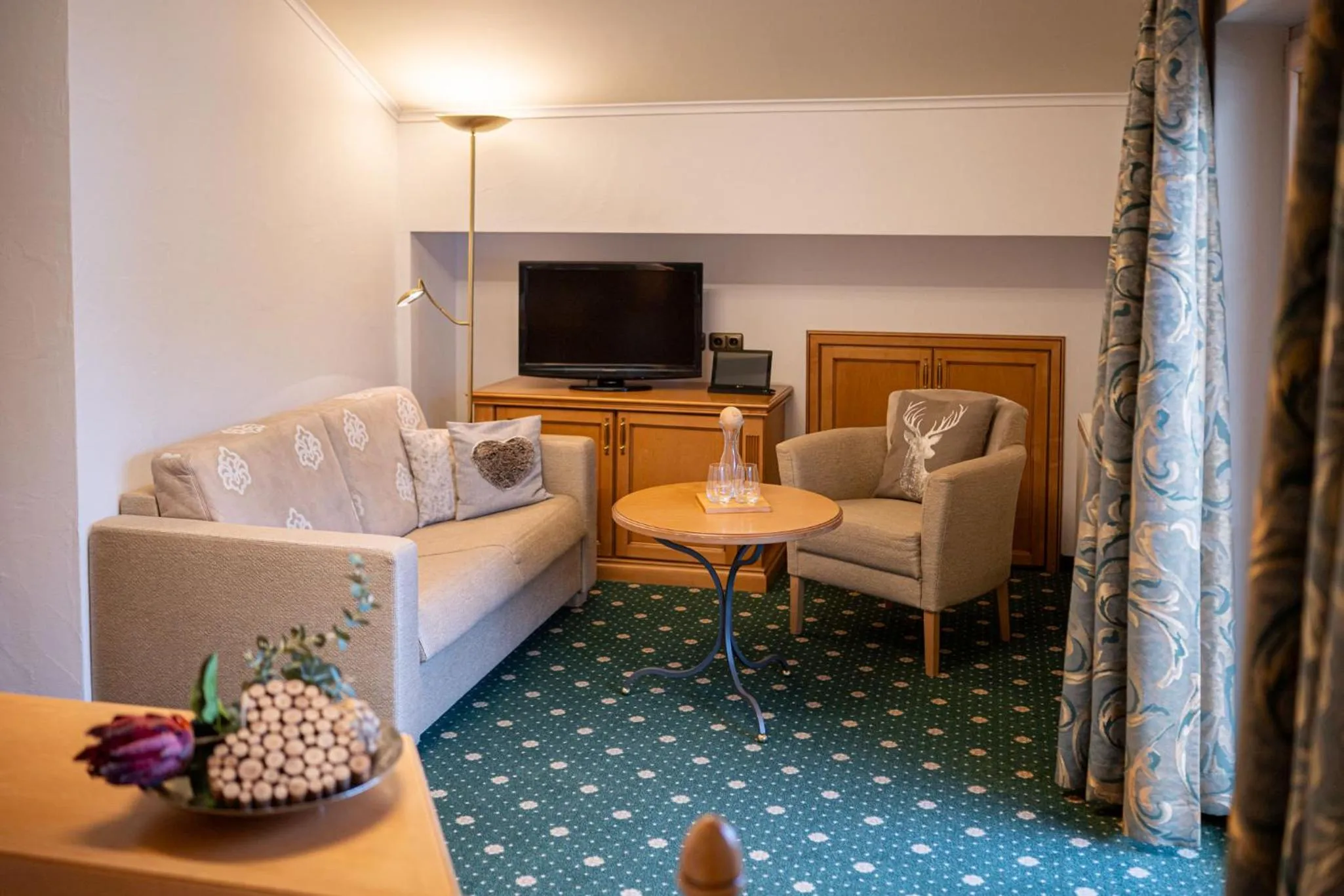 Photo of the whole room, Bed in Wohlfühlhotel Berwanger Hof