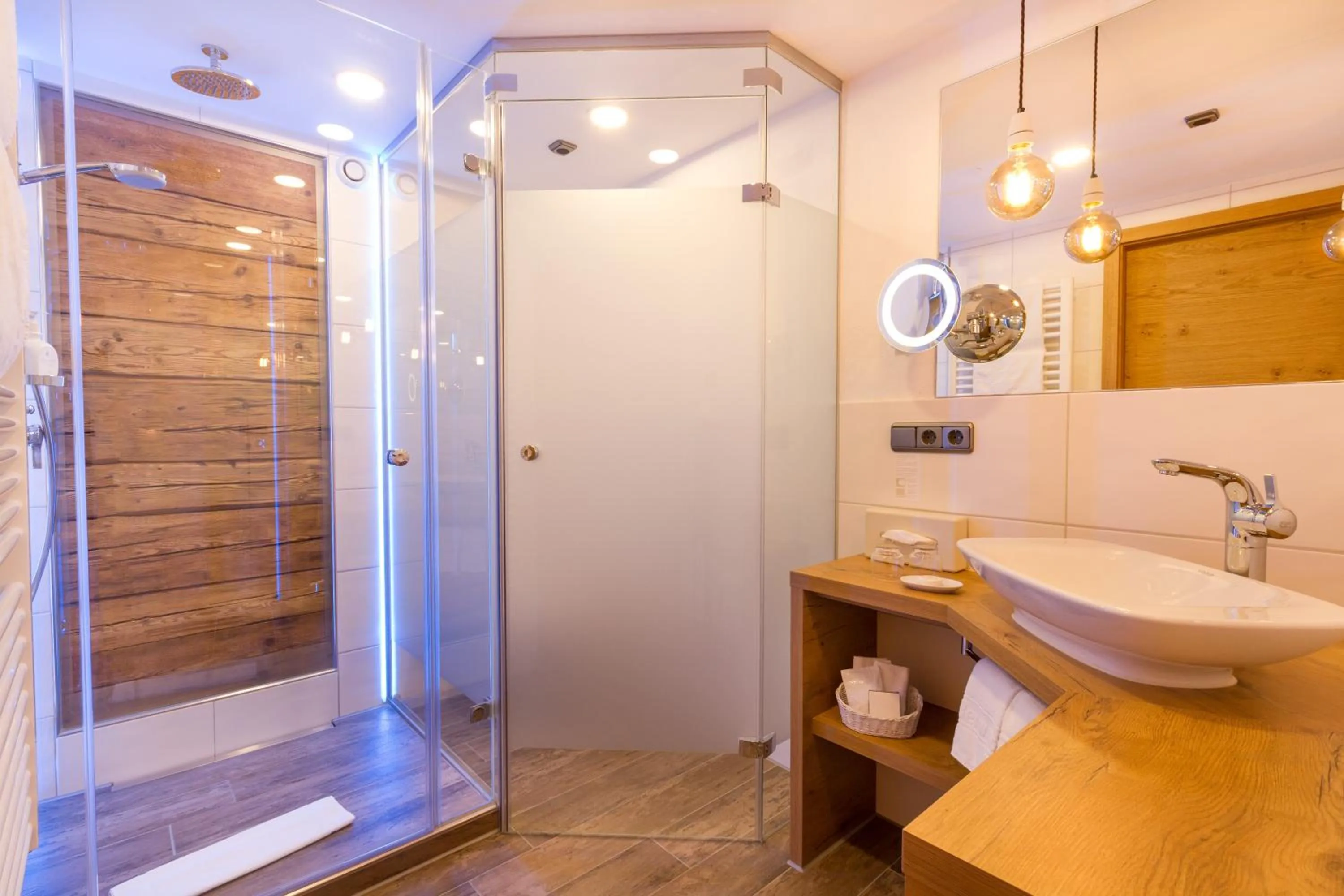 Bathroom in Wohlfühlhotel Berwanger Hof