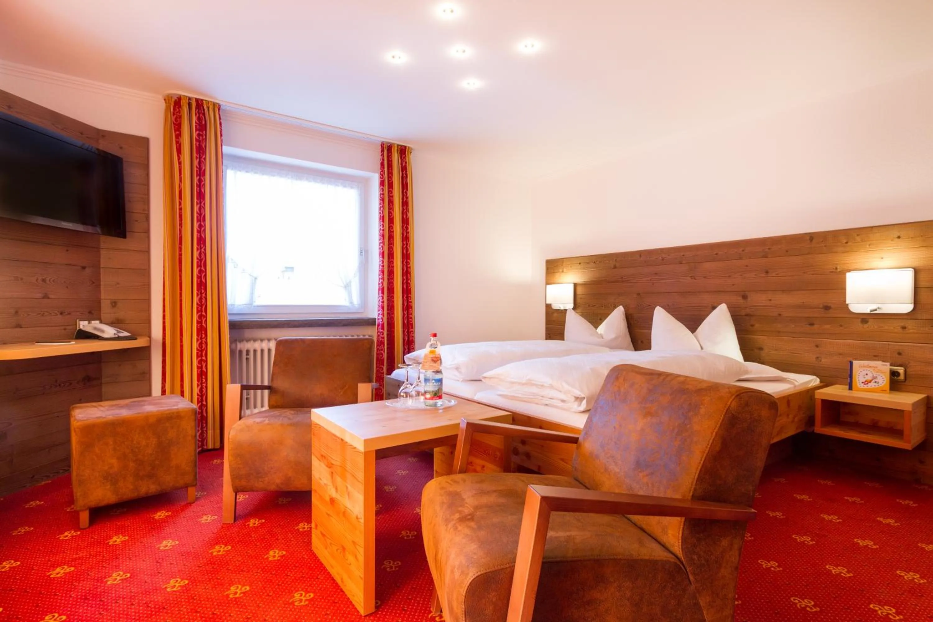 Photo of the whole room, Bed in Wohlfühlhotel Berwanger Hof