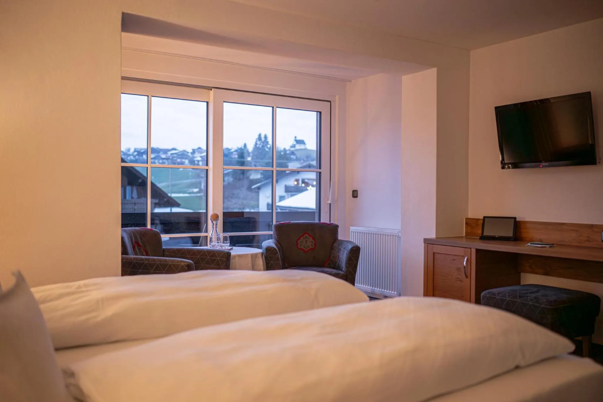 Photo of the whole room, Bed in Wohlfühlhotel Berwanger Hof