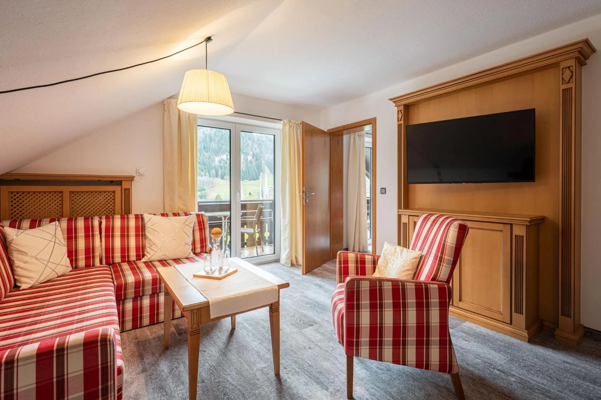 Photo of the whole room in Wohlfühlhotel Berwanger Hof