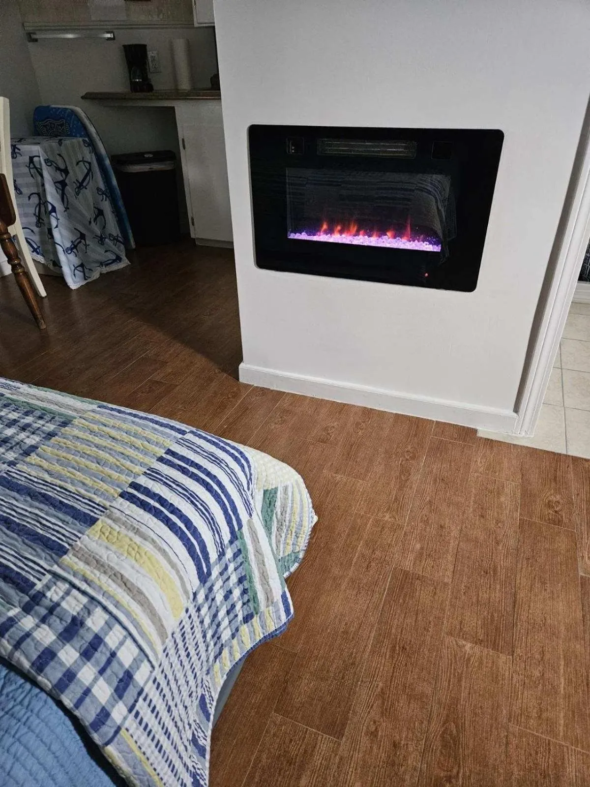 fireplace in White Cap Village Unit 6