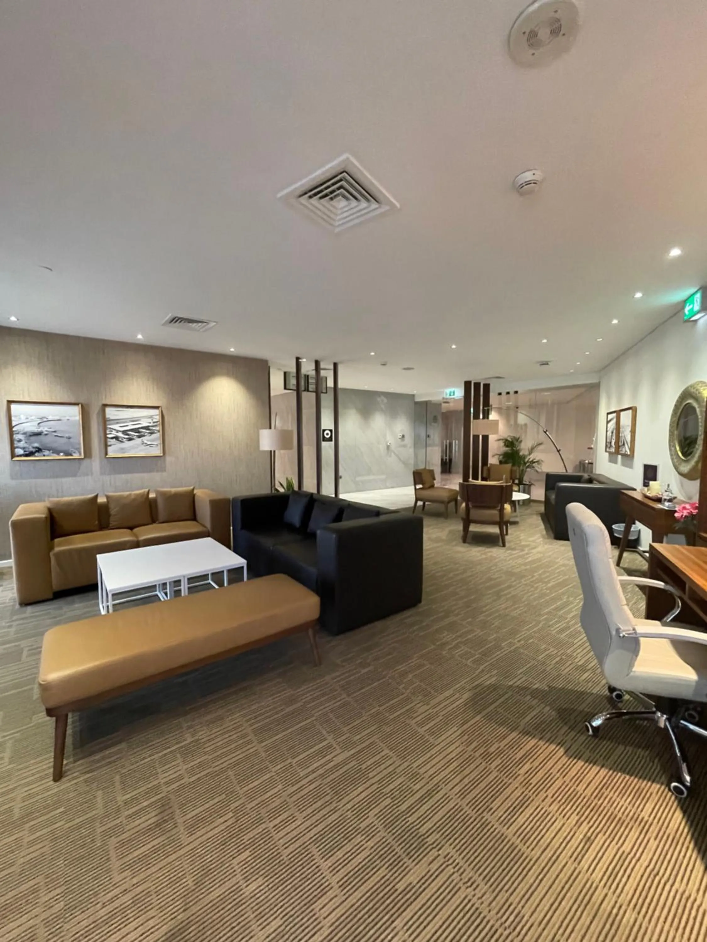 Communal lounge/ TV room in Ascott Park Place Dubai