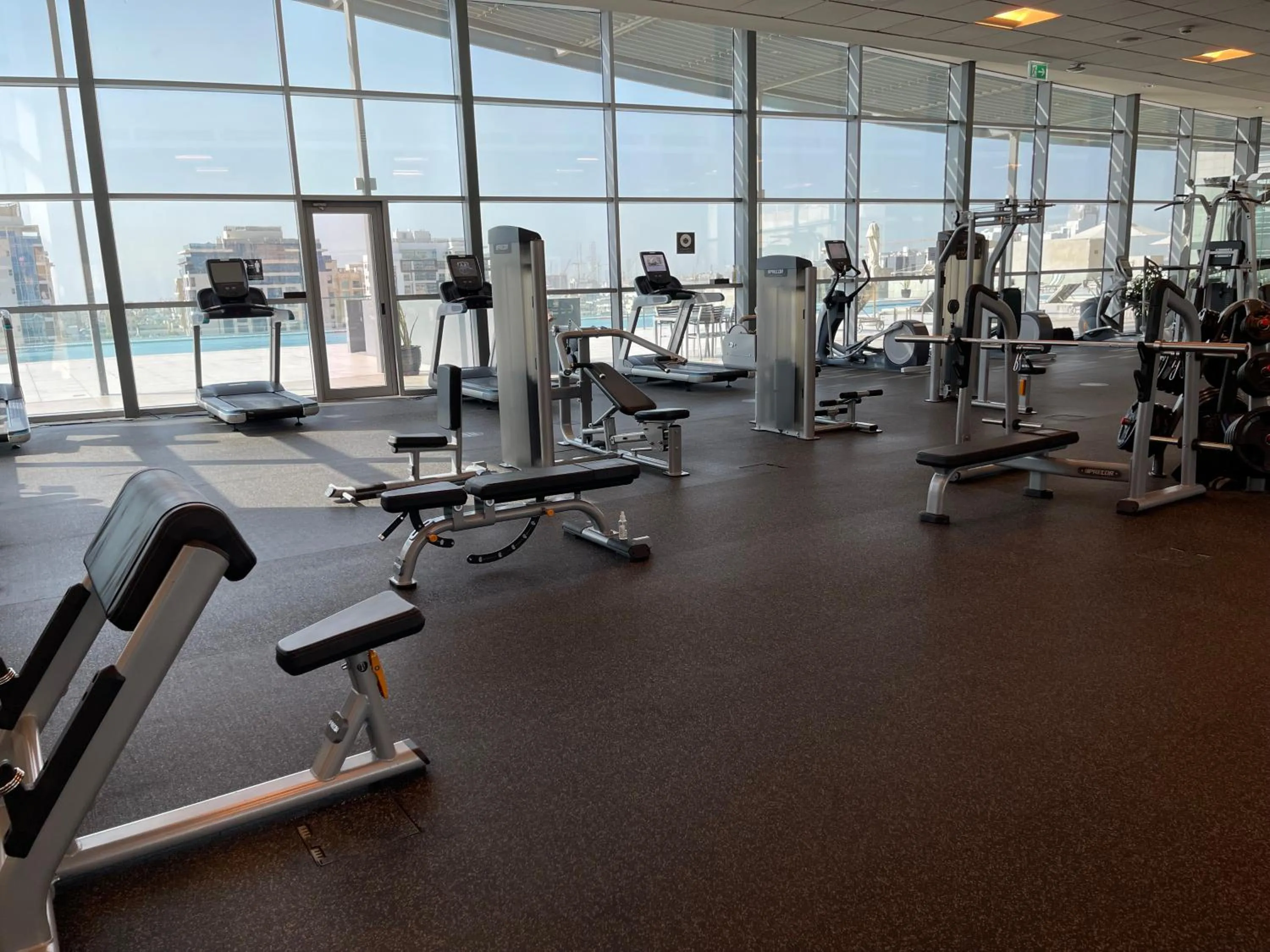 Sports in Ascott Park Place Dubai