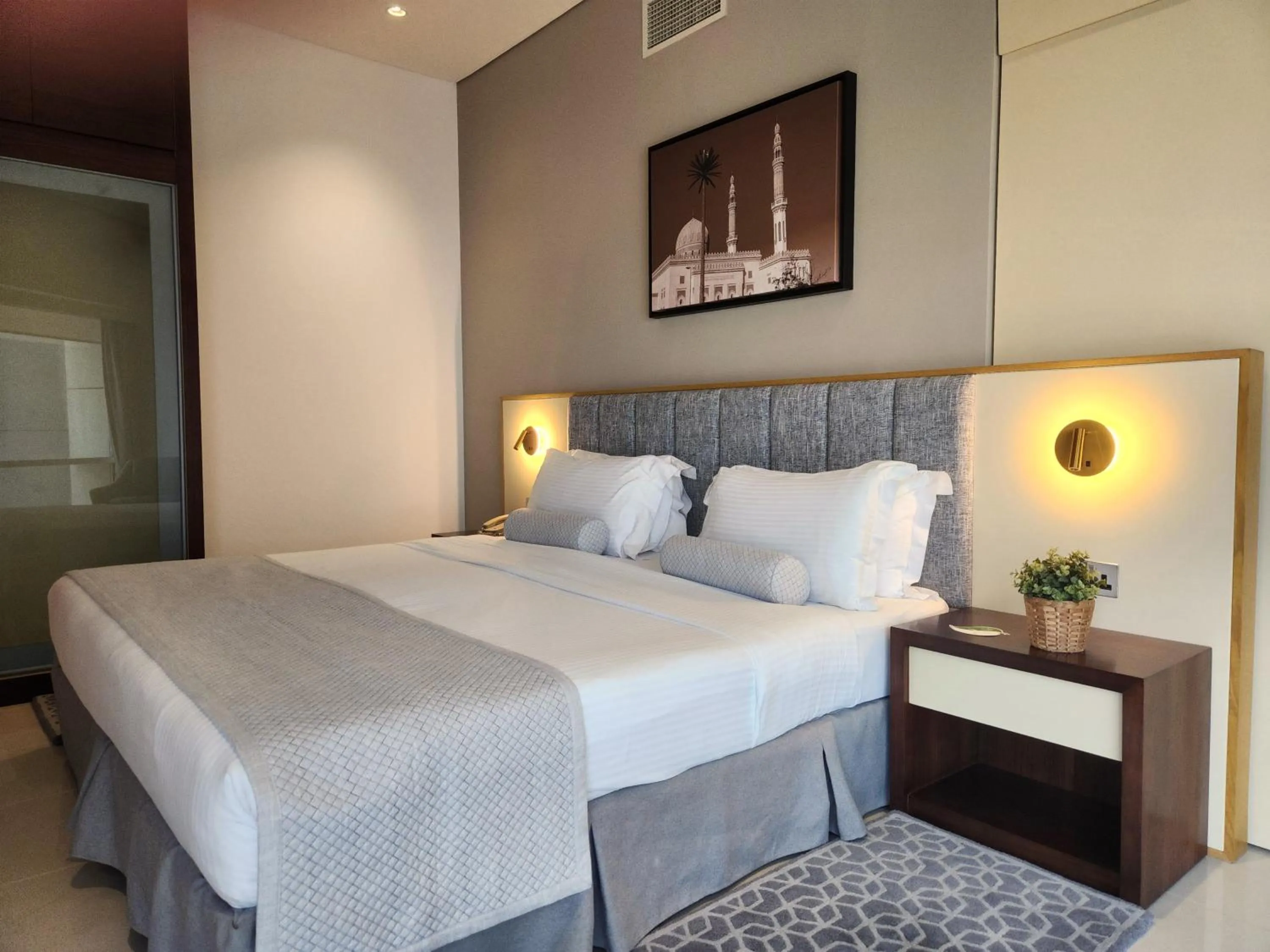 Bed in Ascott Park Place Dubai