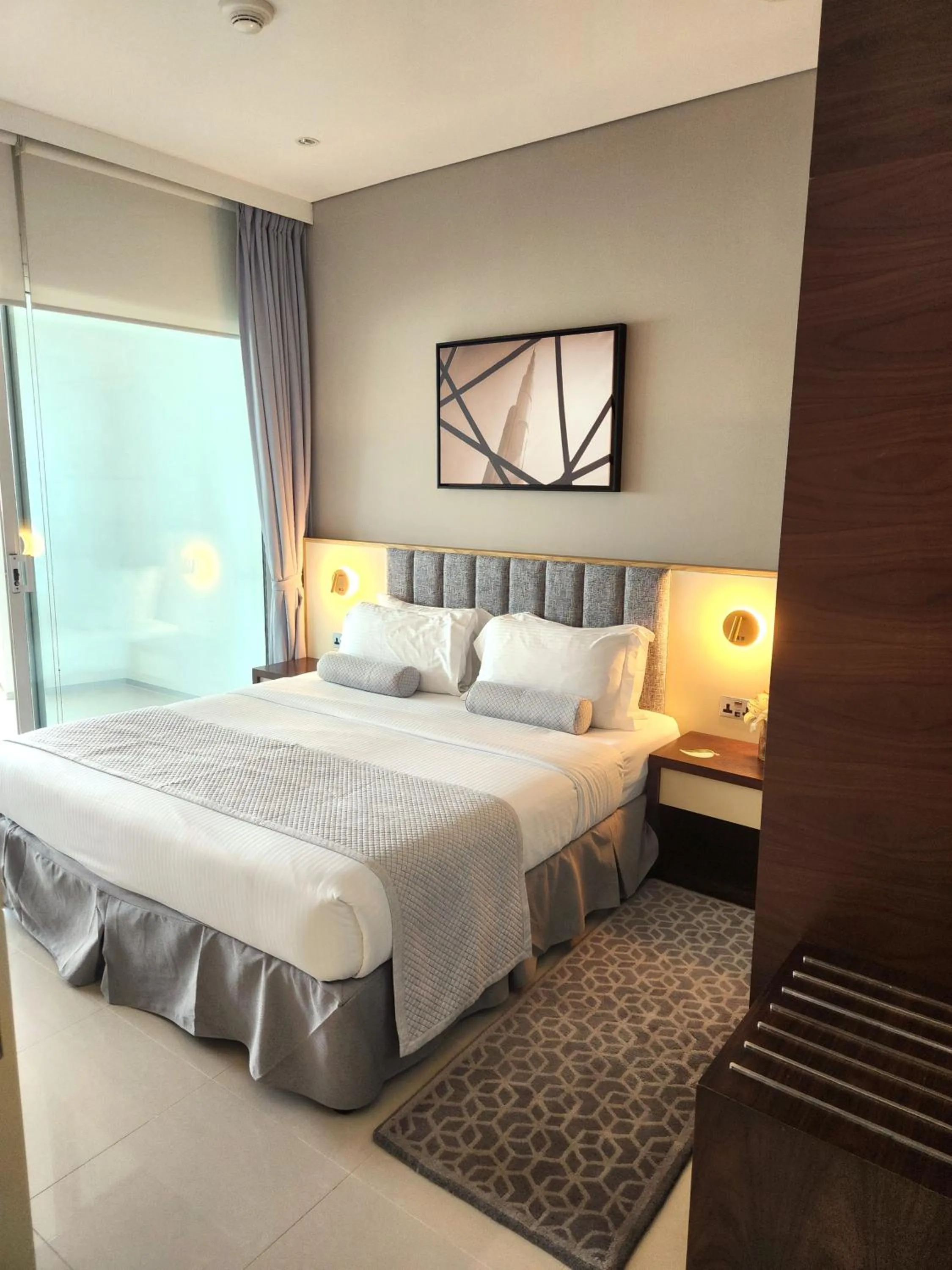 Bed in Ascott Park Place Dubai