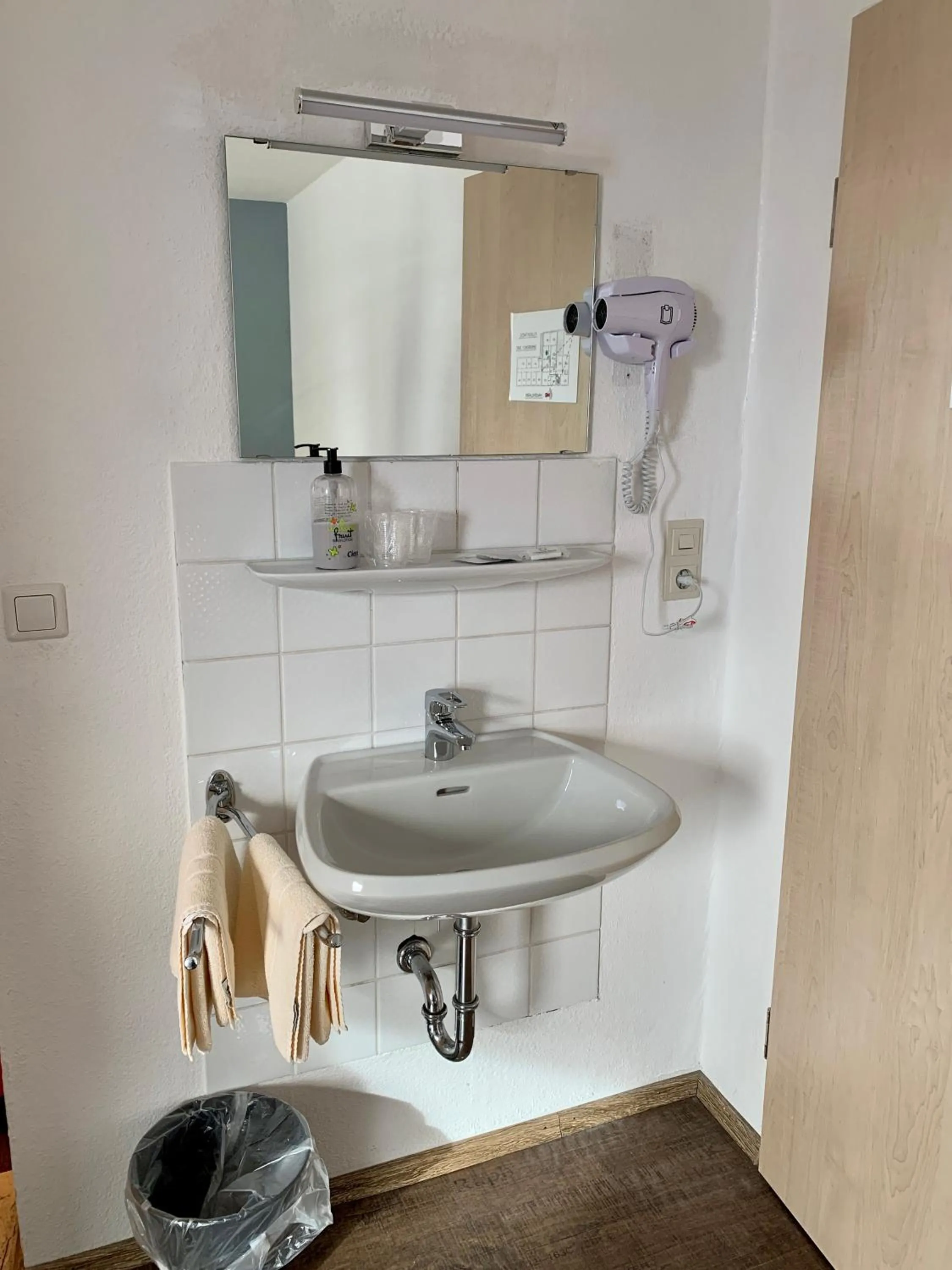 Bathroom in Hotel Reutiner Hof