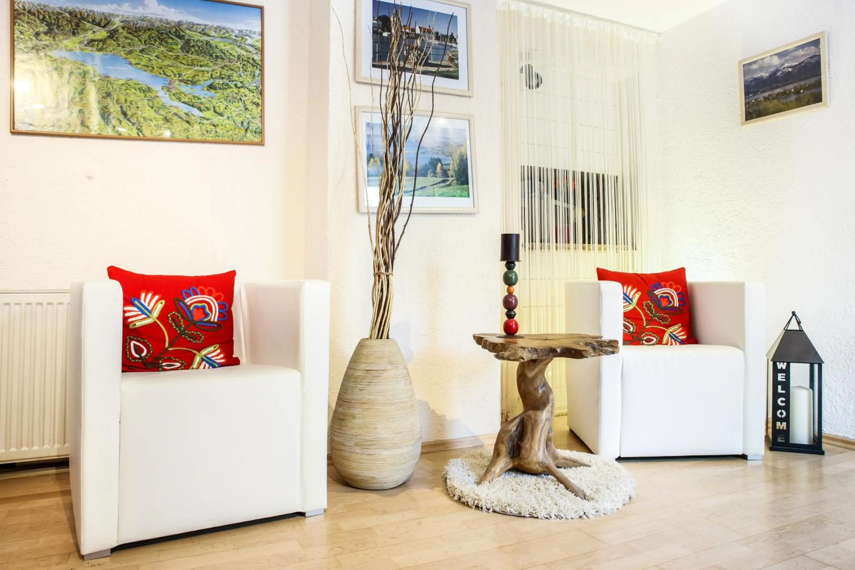 Lobby or reception in Hotel Reutiner Hof