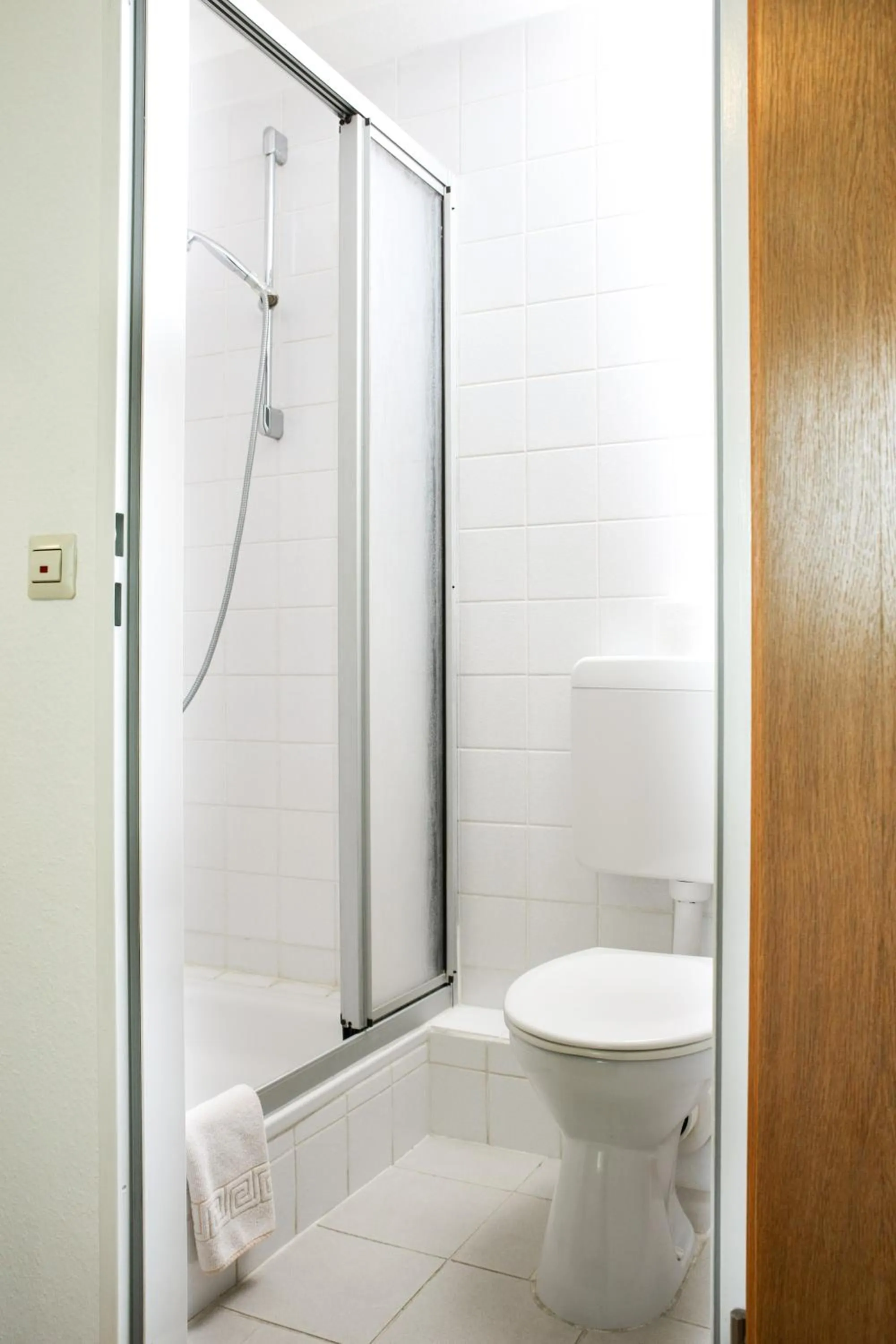 Bathroom in Hotel Reutiner Hof