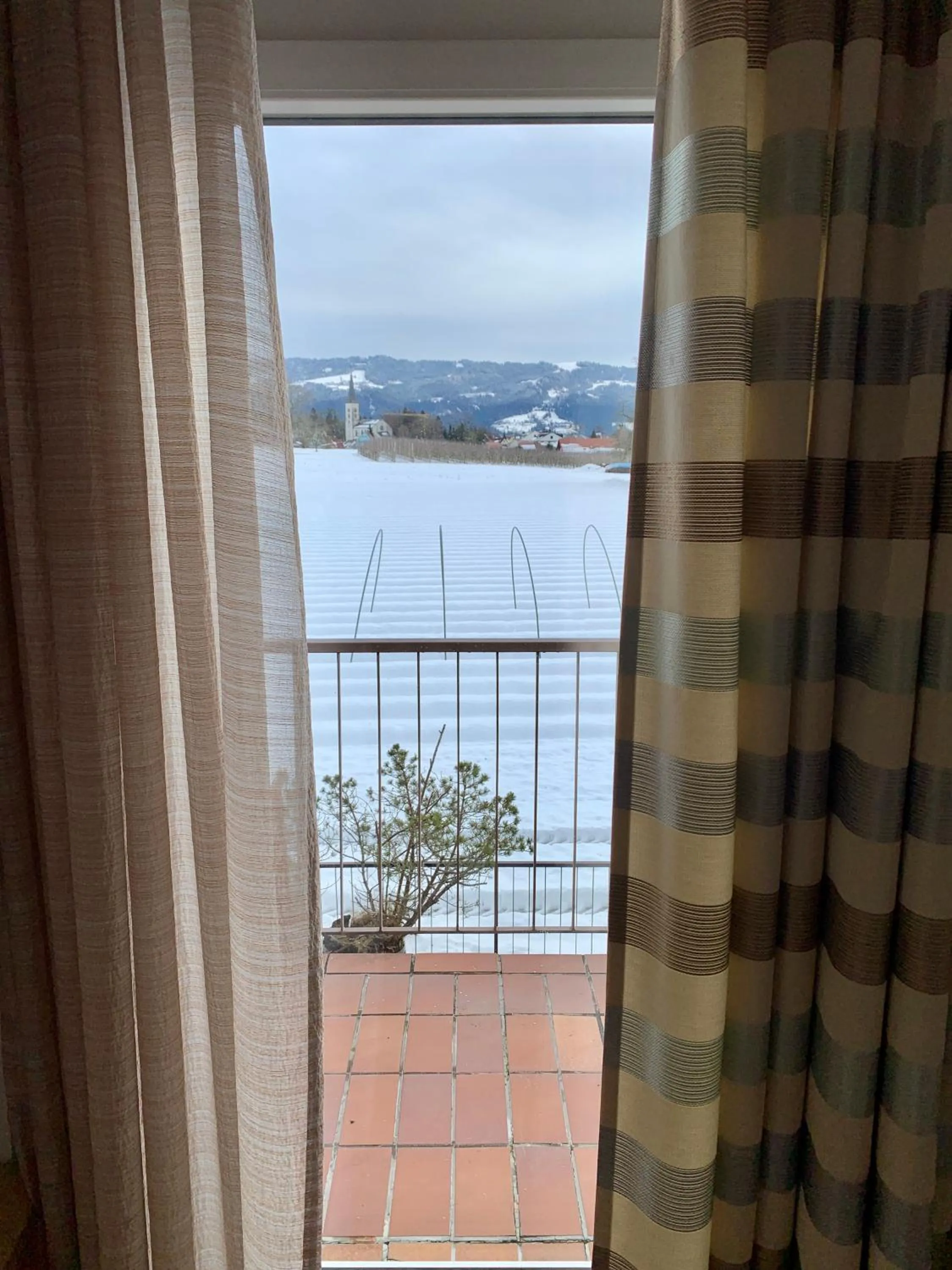 Balcony/Terrace in Hotel Reutiner Hof