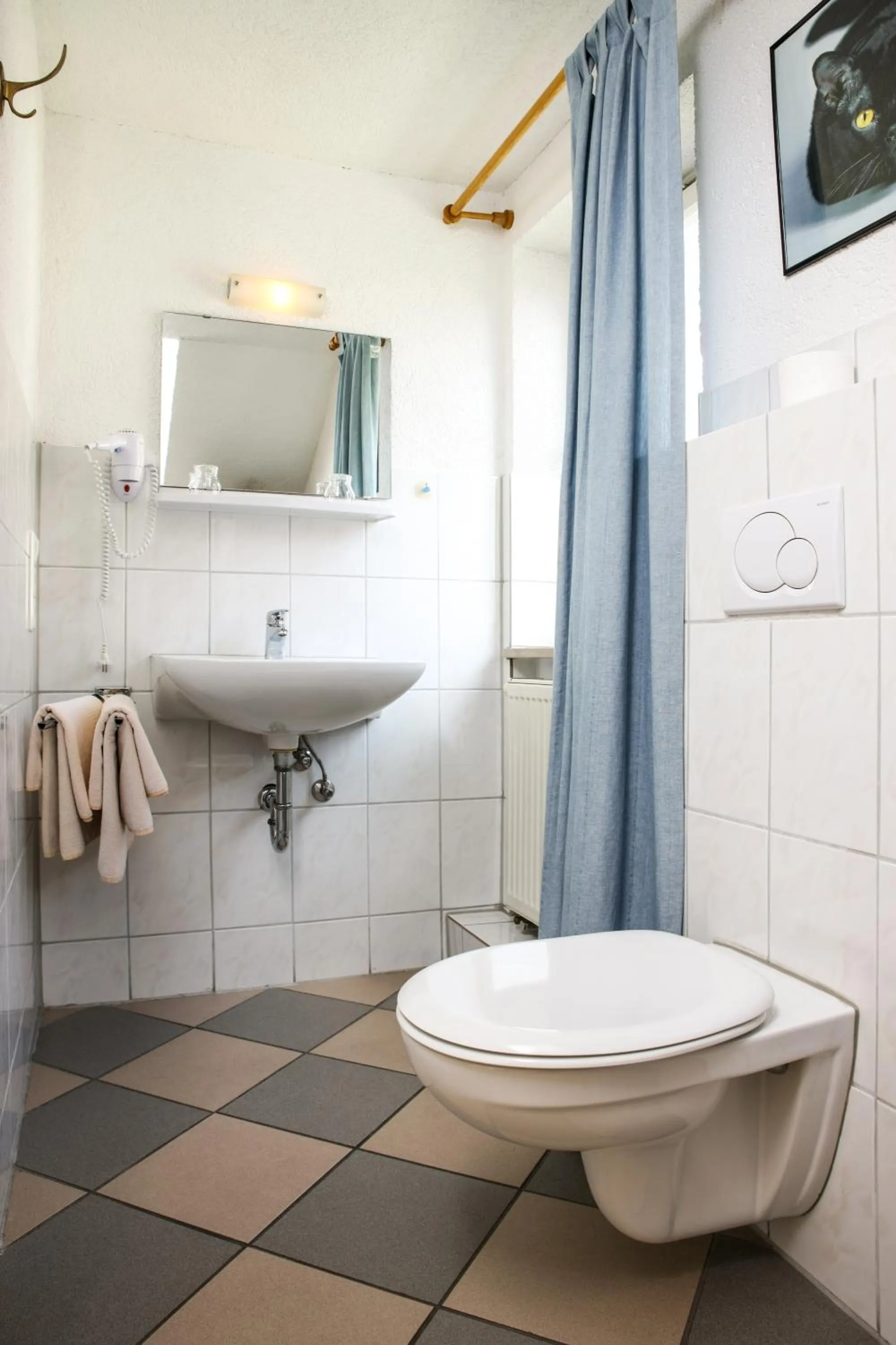 Bathroom in Hotel Reutiner Hof