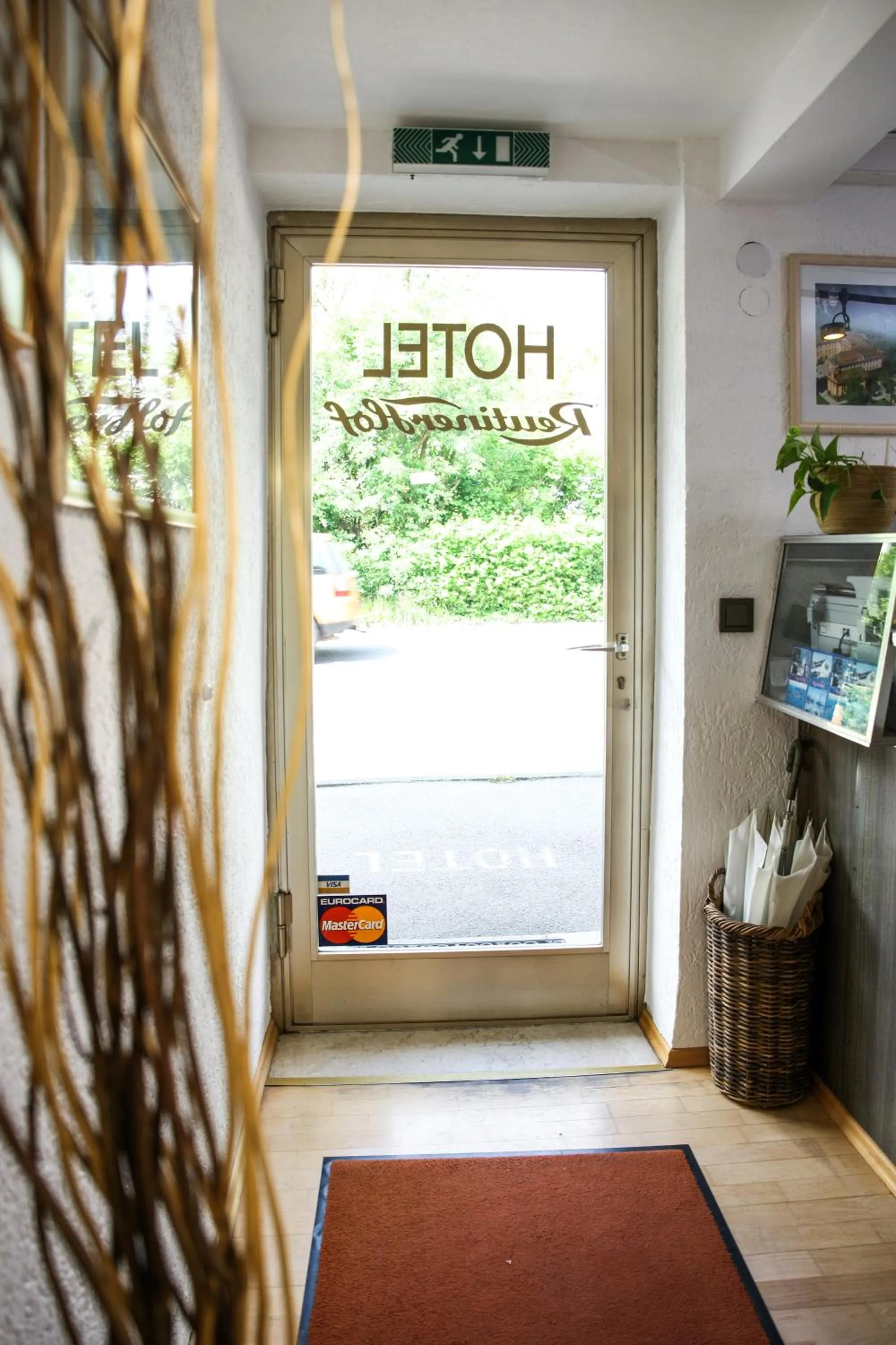 Decorative detail in Hotel Reutiner Hof