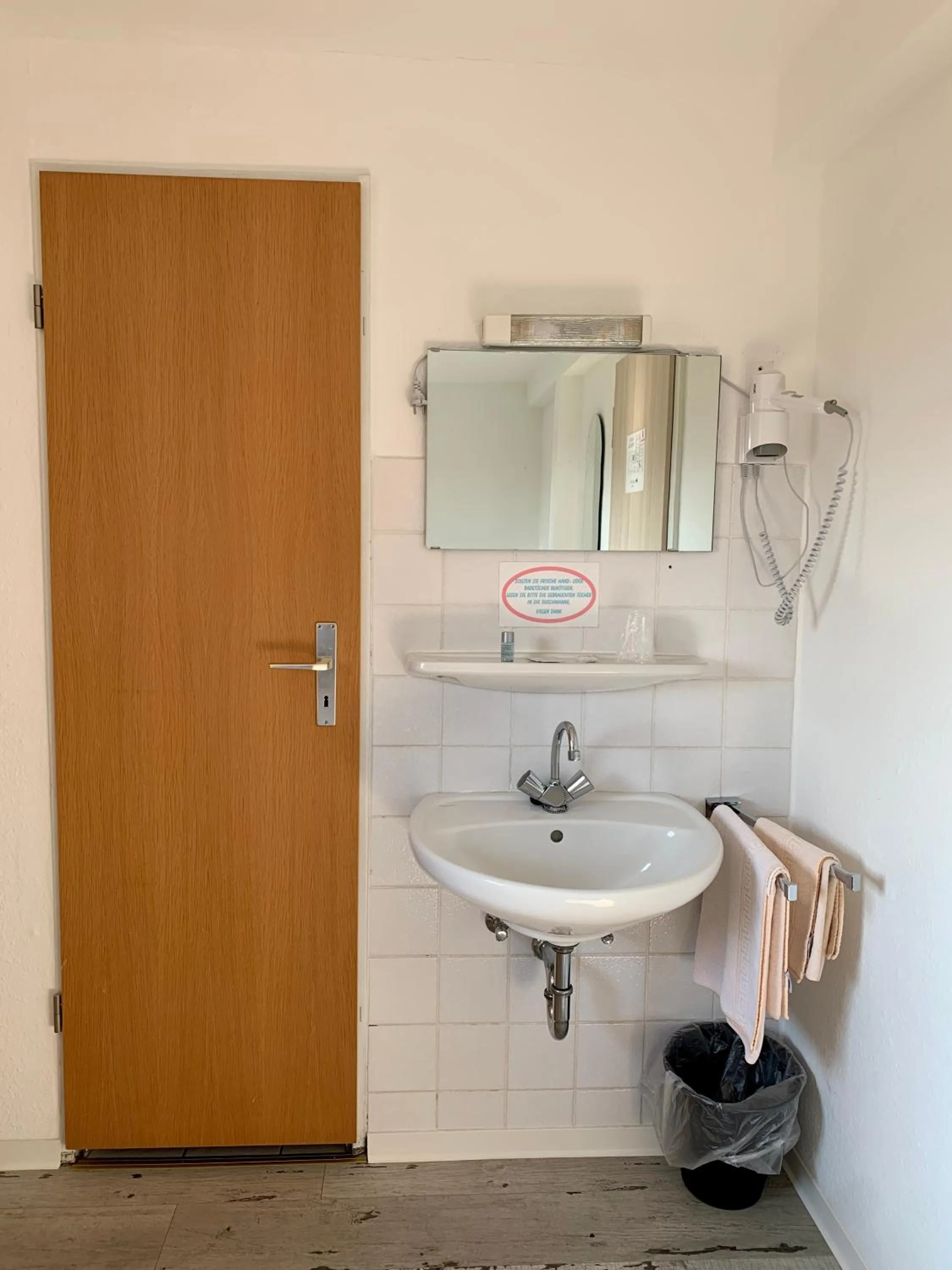 Bathroom in Hotel Reutiner Hof