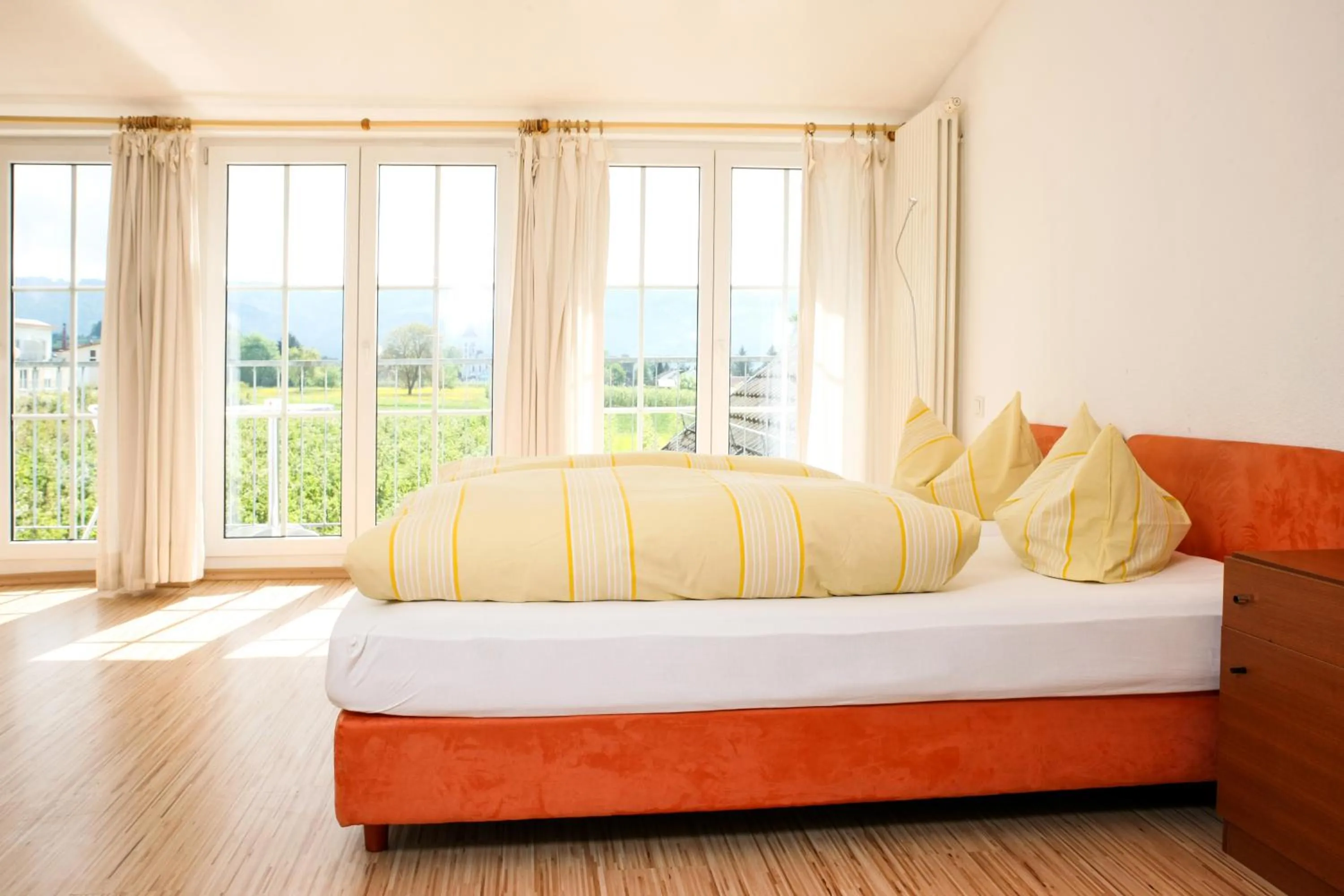 Garden view in Hotel Reutiner Hof