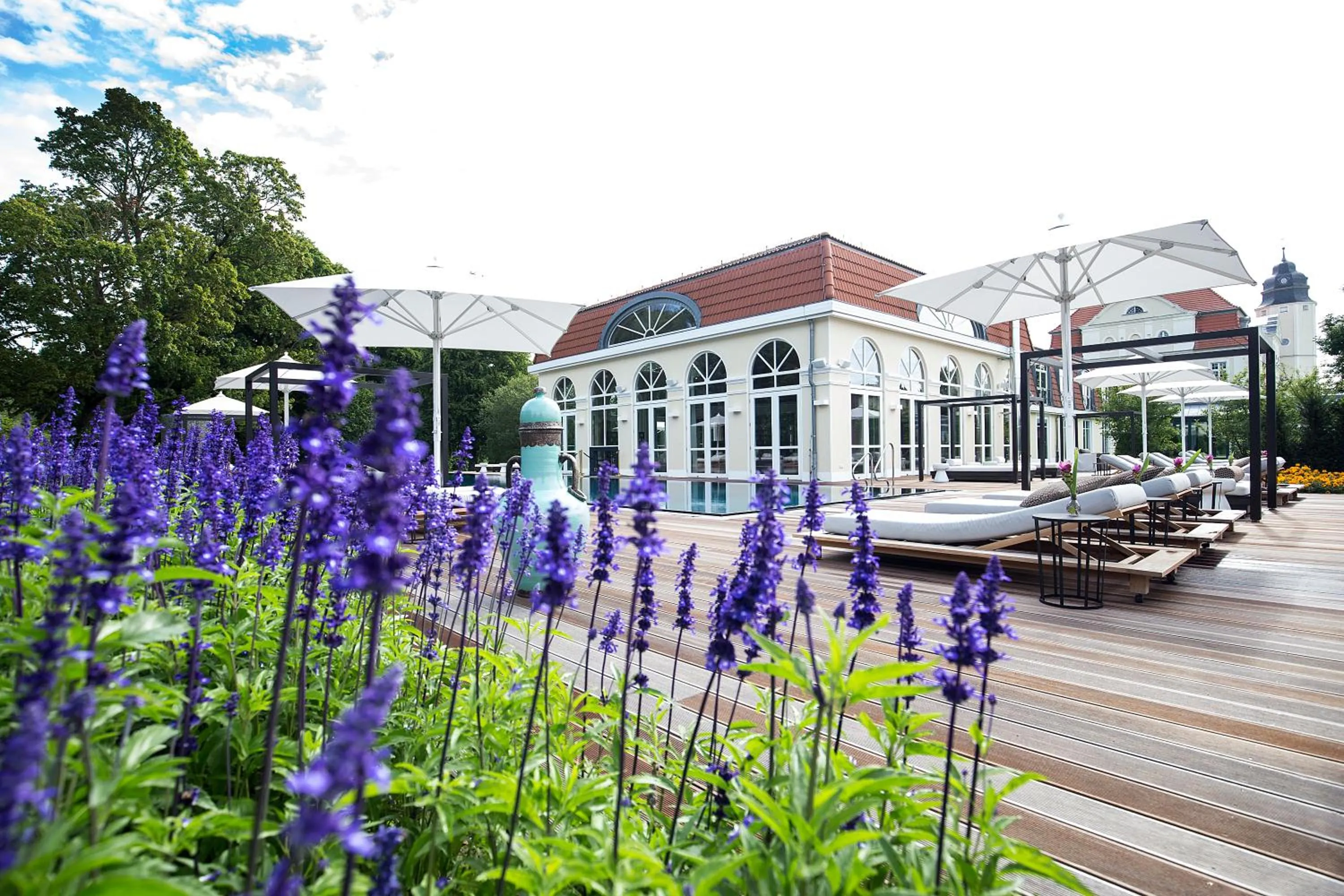 Spa and wellness centre/facilities in SCHLOSS Fleesensee