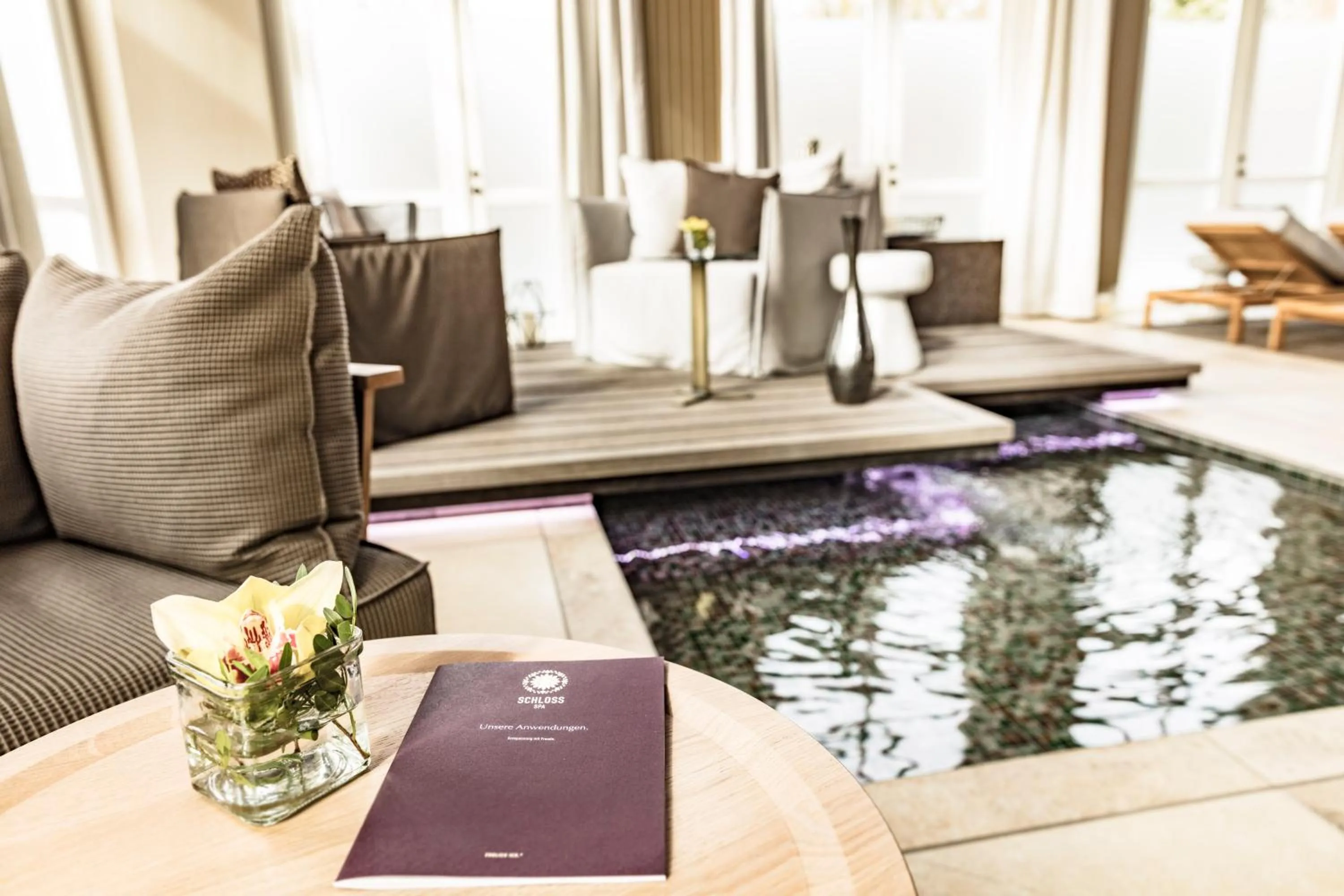 Spa and wellness centre/facilities in SCHLOSS Fleesensee