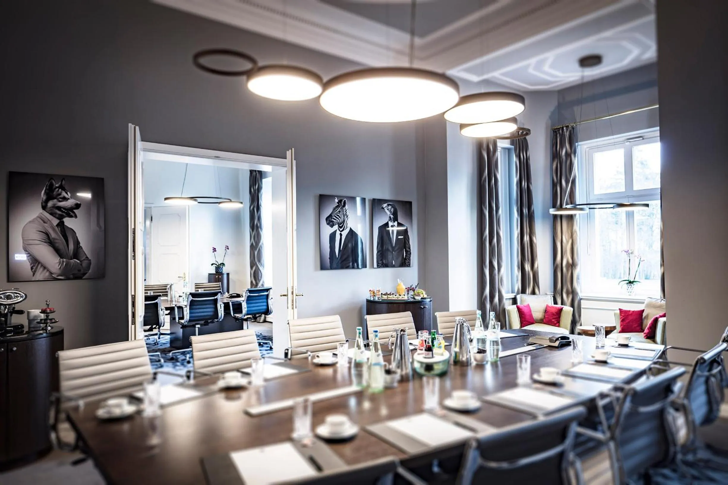 Meeting/conference room in SCHLOSS Fleesensee