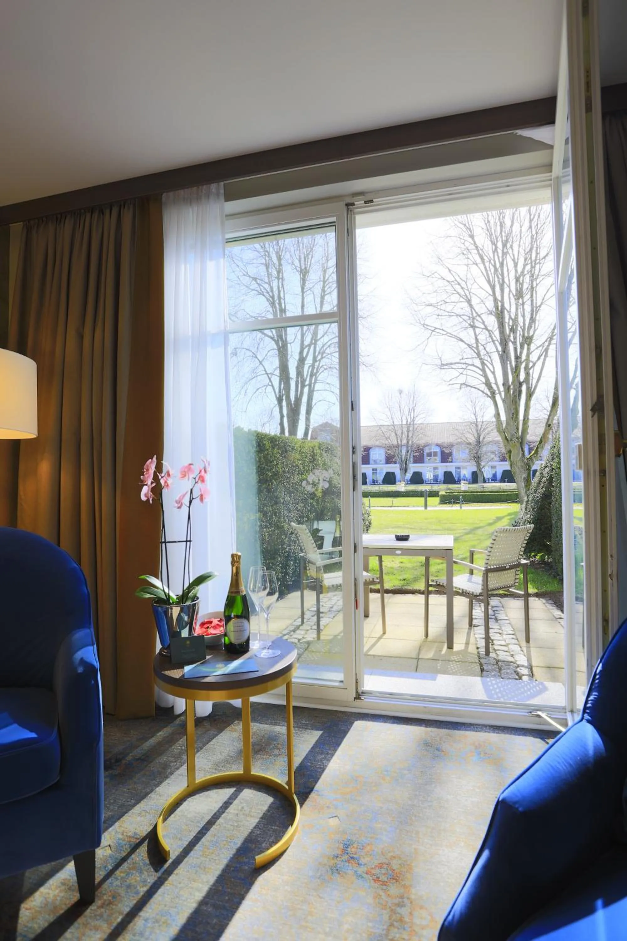 Balcony/Terrace in SCHLOSS Fleesensee