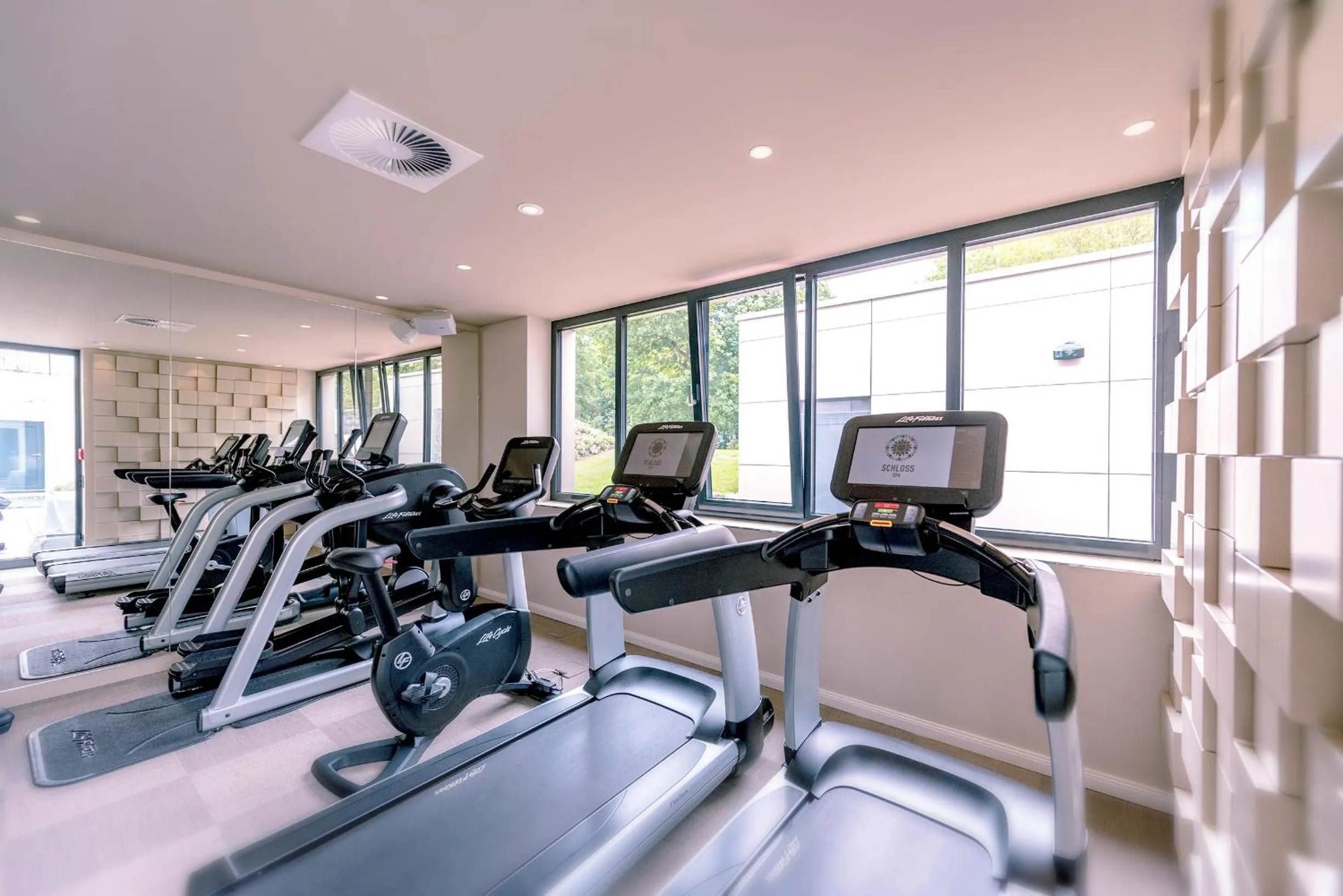 Fitness centre/facilities in SCHLOSS Fleesensee