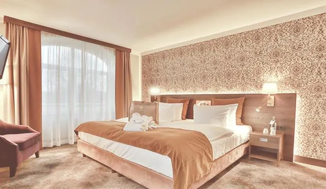 Bedroom, Bed in SCHLOSS Fleesensee