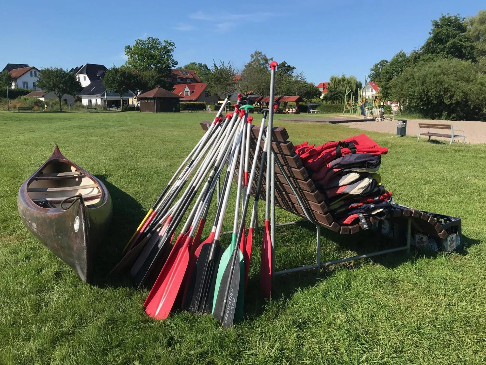 Activities in SCHLOSS Fleesensee