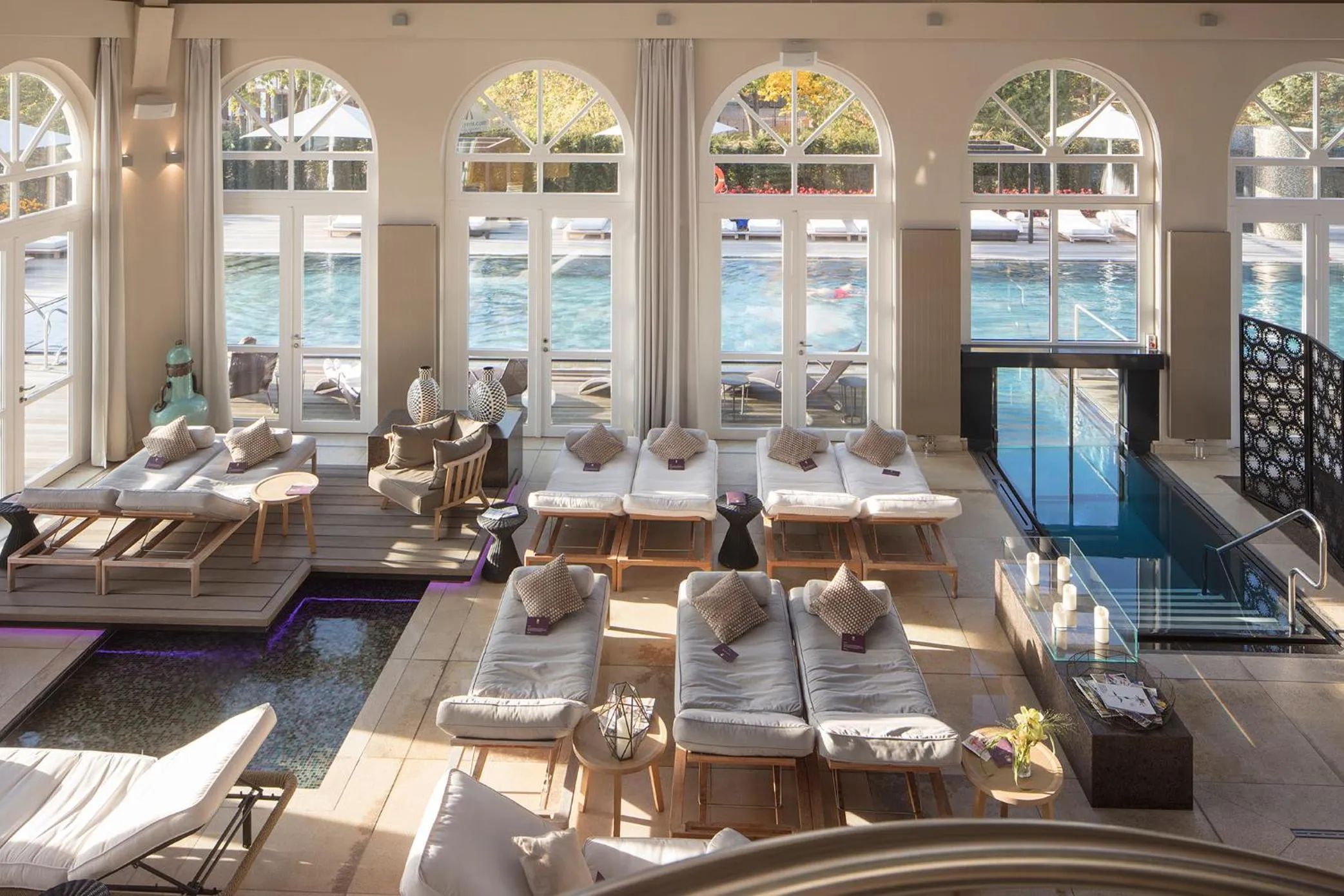 Spa and wellness centre/facilities in SCHLOSS Fleesensee