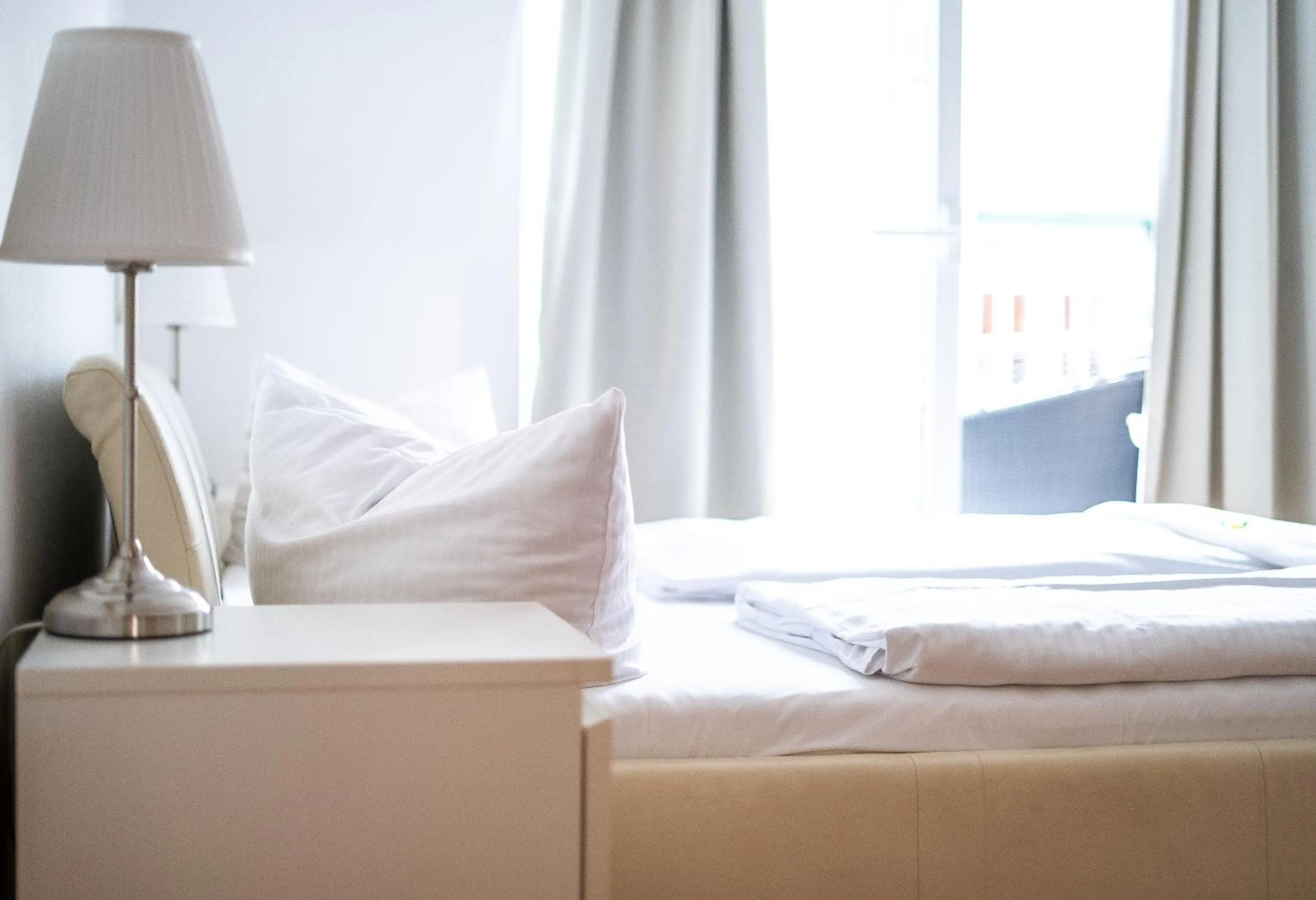 Double Room with Terrace - single occupancy in Anker Self-Check-In Hotel
