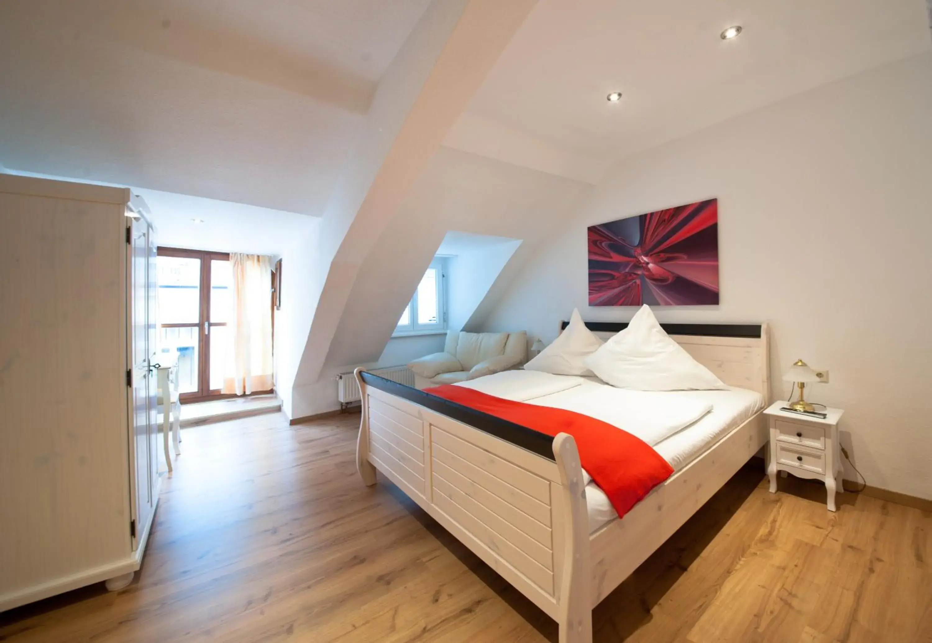 Double Room in Anker Self-Check-In Hotel Double Room in Anker Self-Check-In Hotel