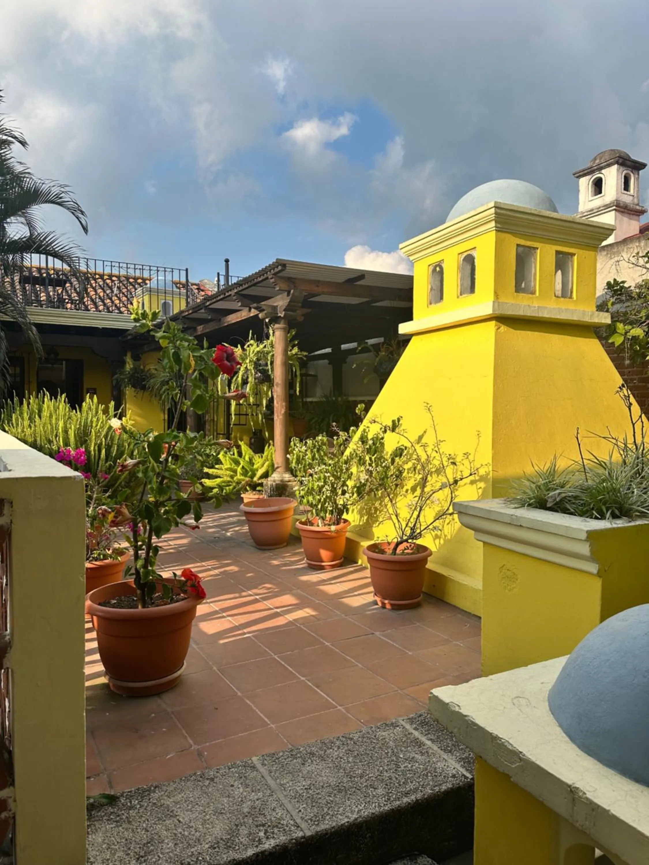 Patio in Don Valentino