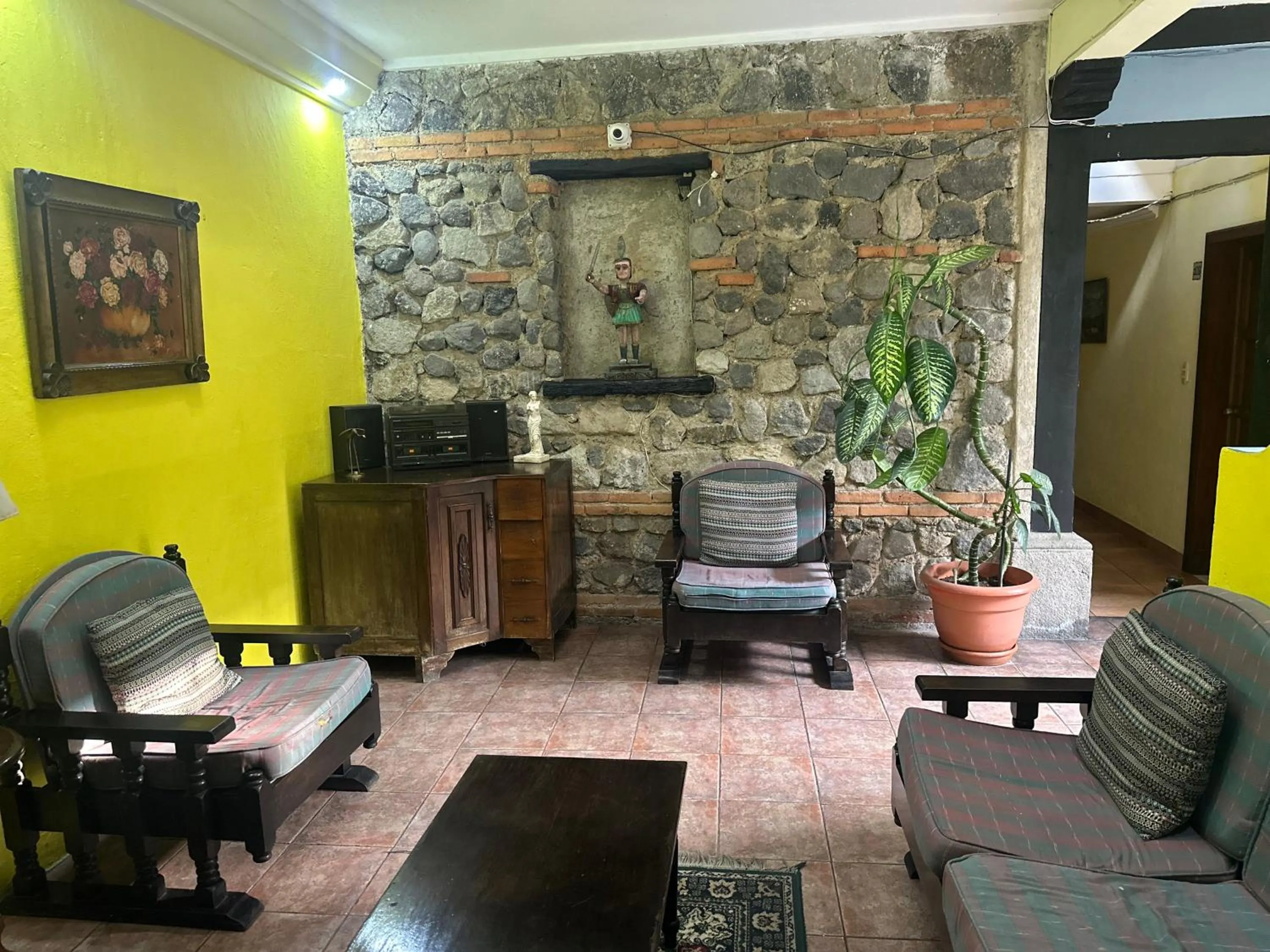 Living room in Don Valentino