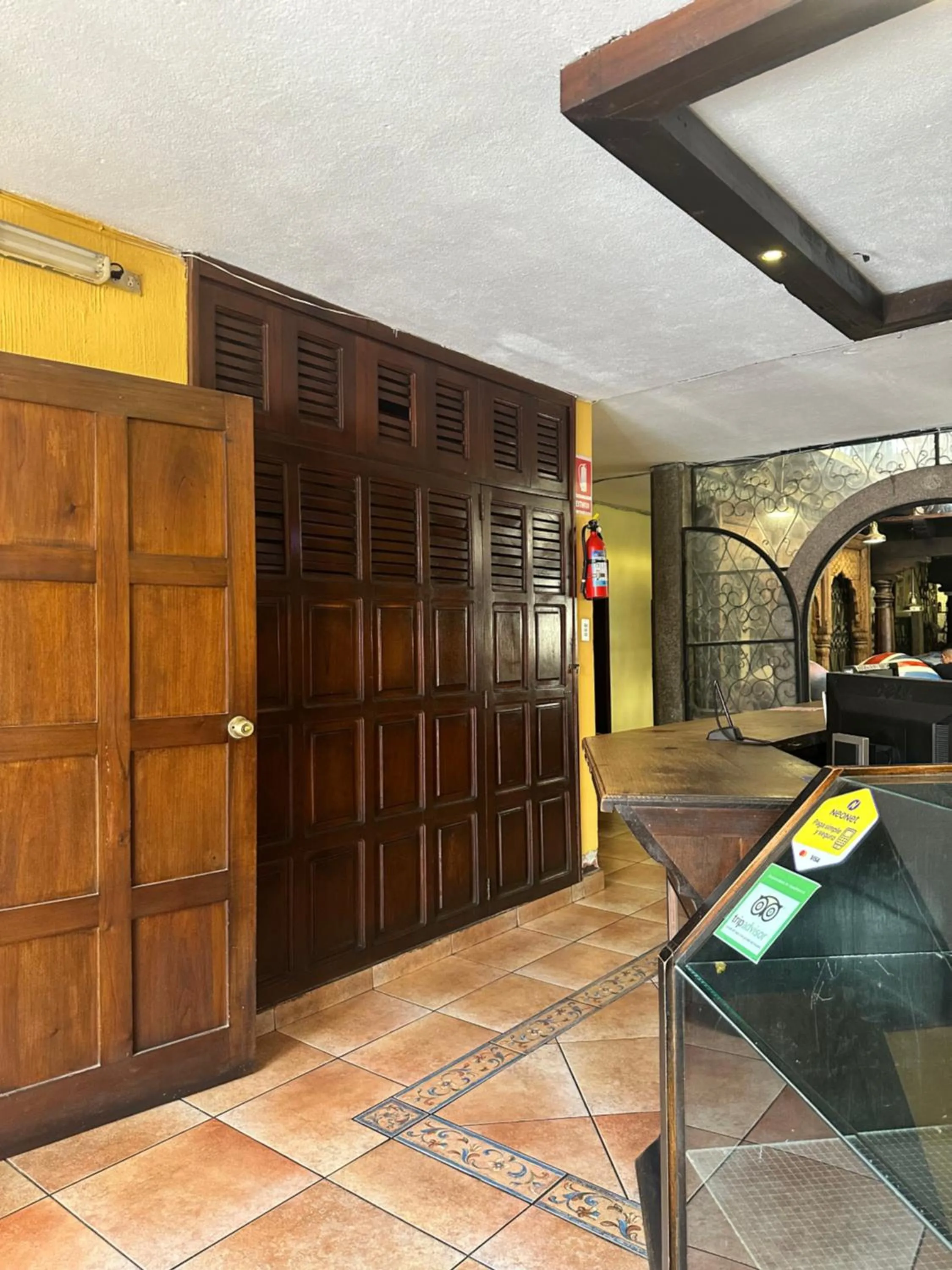 Lobby or reception in Don Valentino