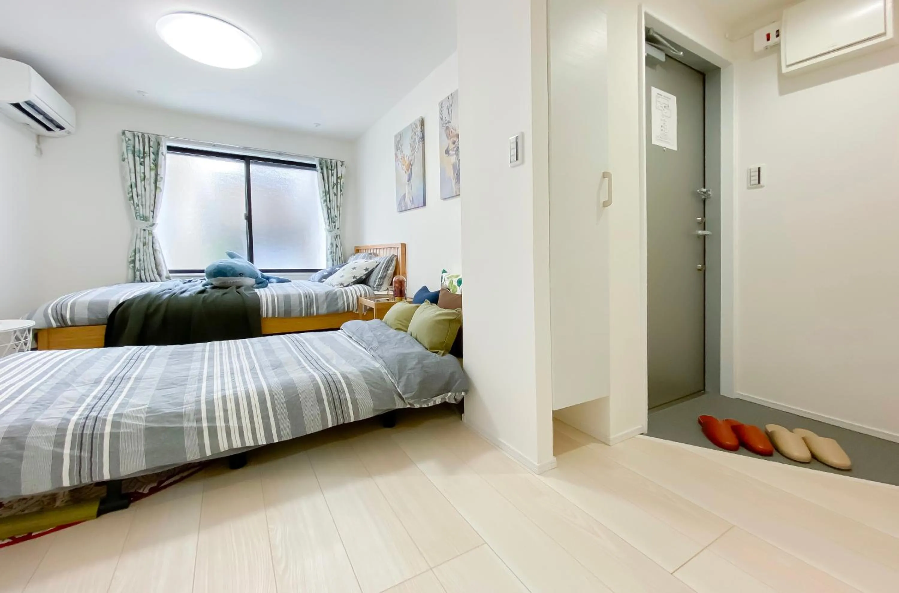 Bed in japan house shinkoiwa