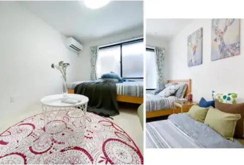 Bed in japan house shinkoiwa