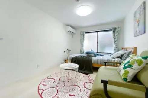 Bed in japan house shinkoiwa