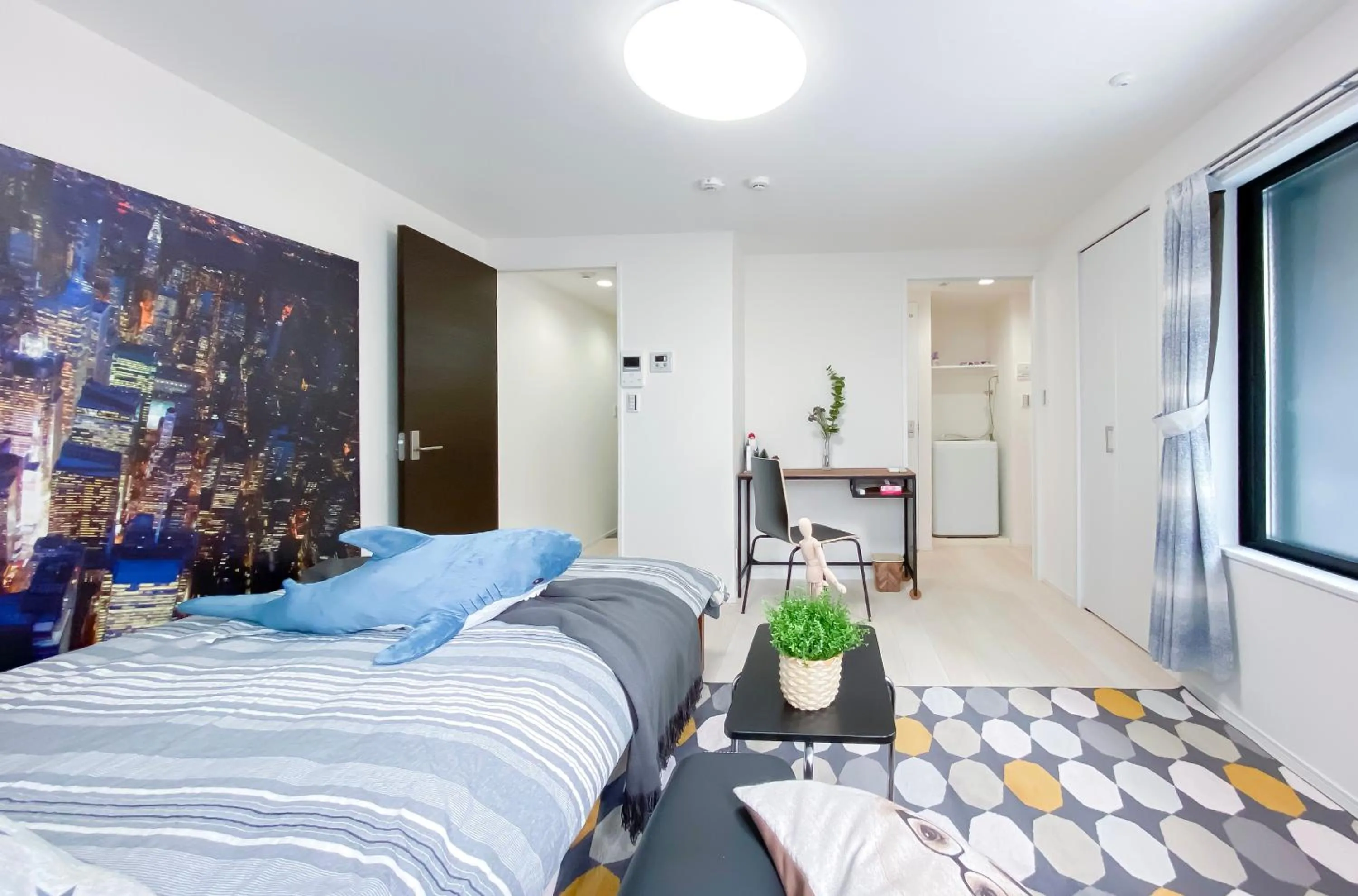 Bed in japan house shinkoiwa