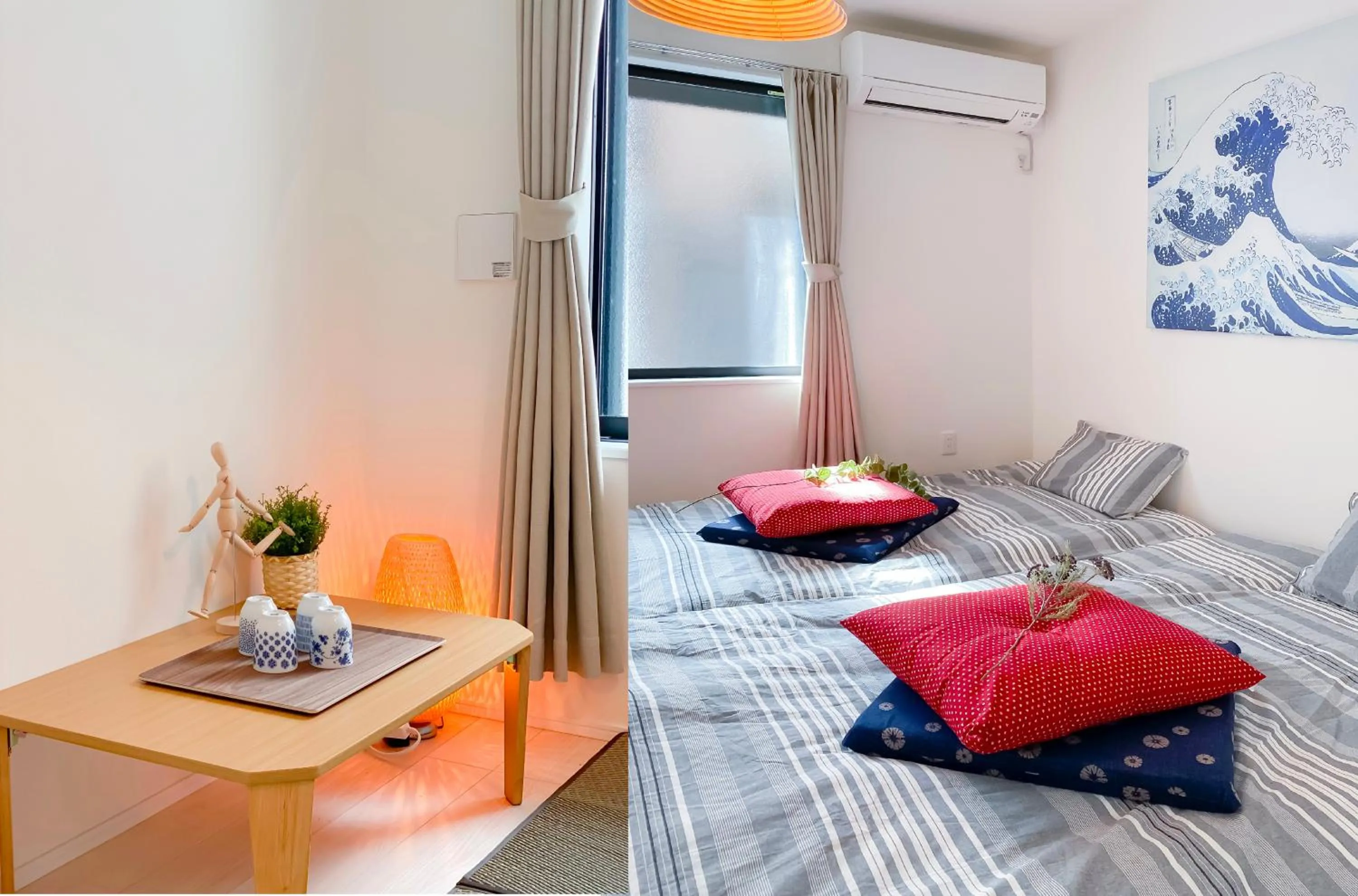 Bed in japan house shinkoiwa