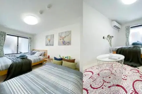 Bed in japan house shinkoiwa