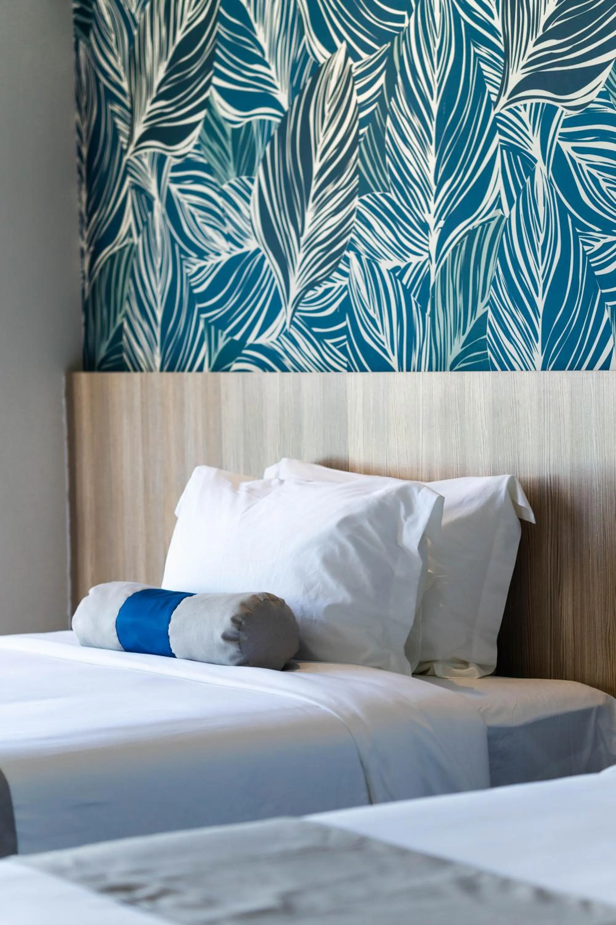 Bed in Solea Coast Resort Panglao