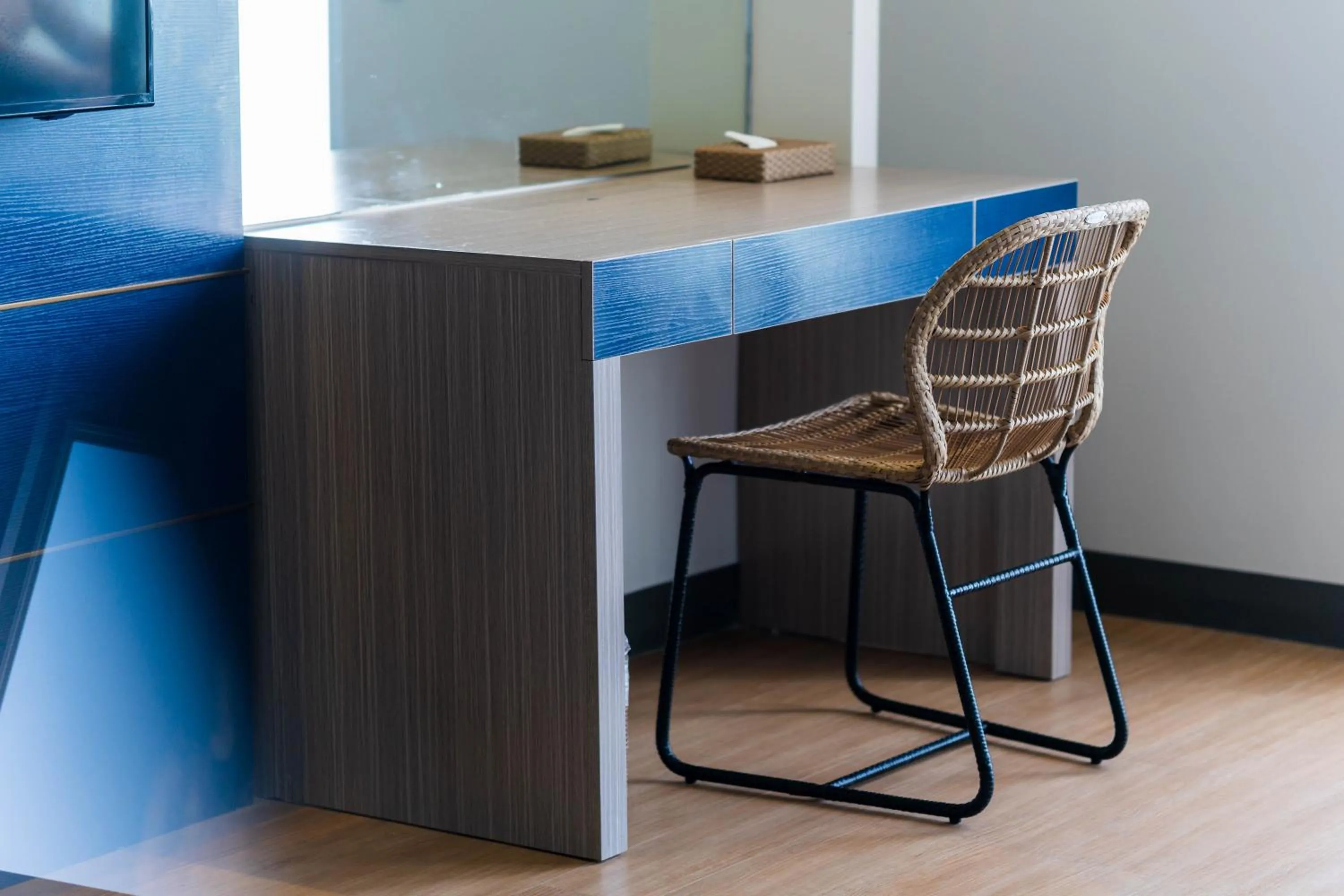 Seating area in Solea Coast Resort Panglao