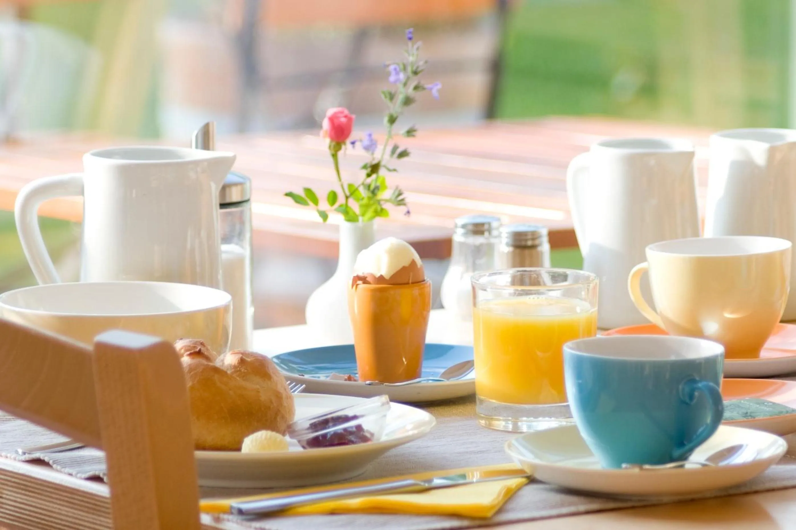 Restaurant/places to eat in ad vineas Gästehaus Nikolaihof-Hotel Garni