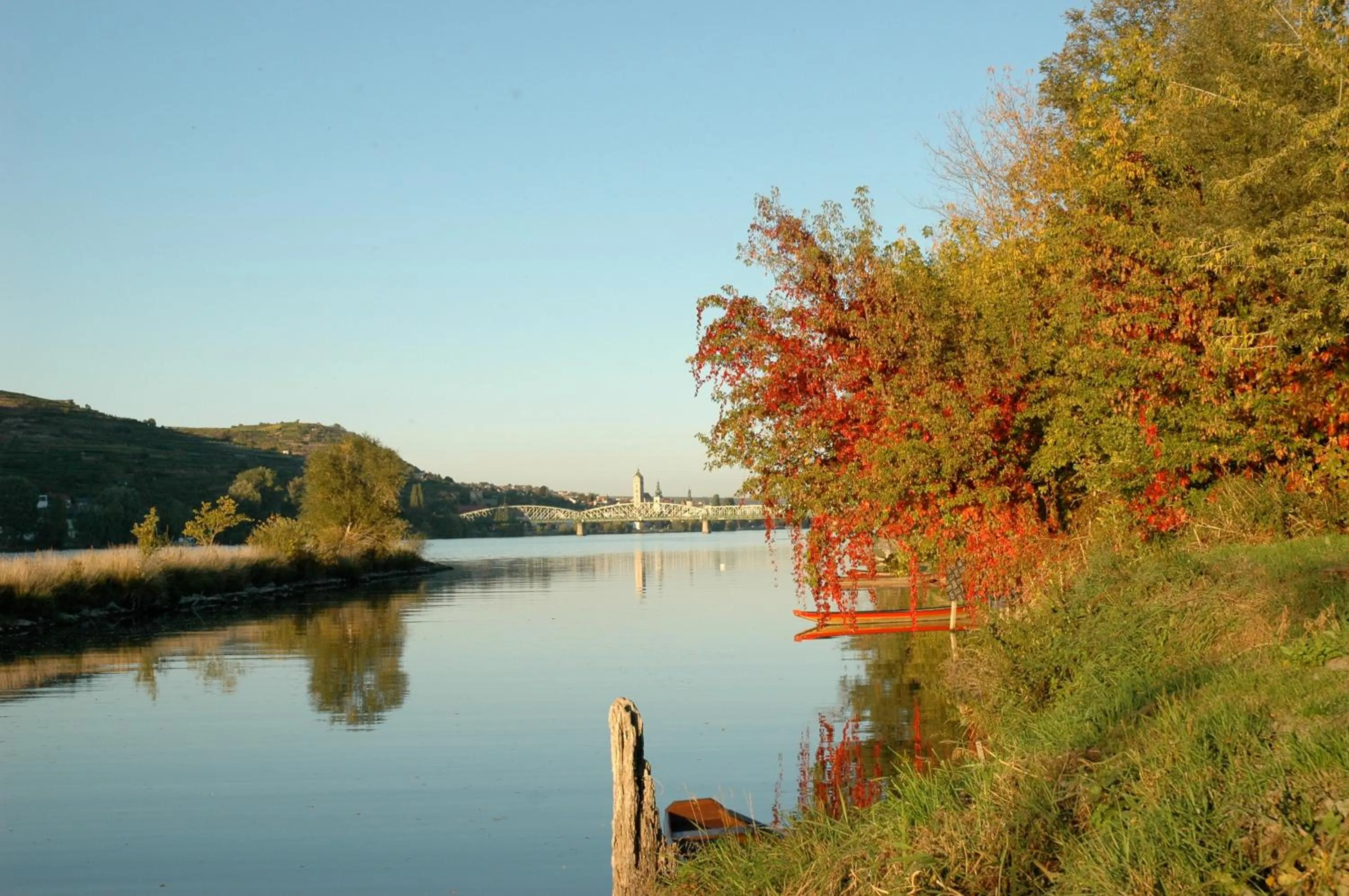 Autumn in ad vineas Gästehaus Nikolaihof-Hotel Garni