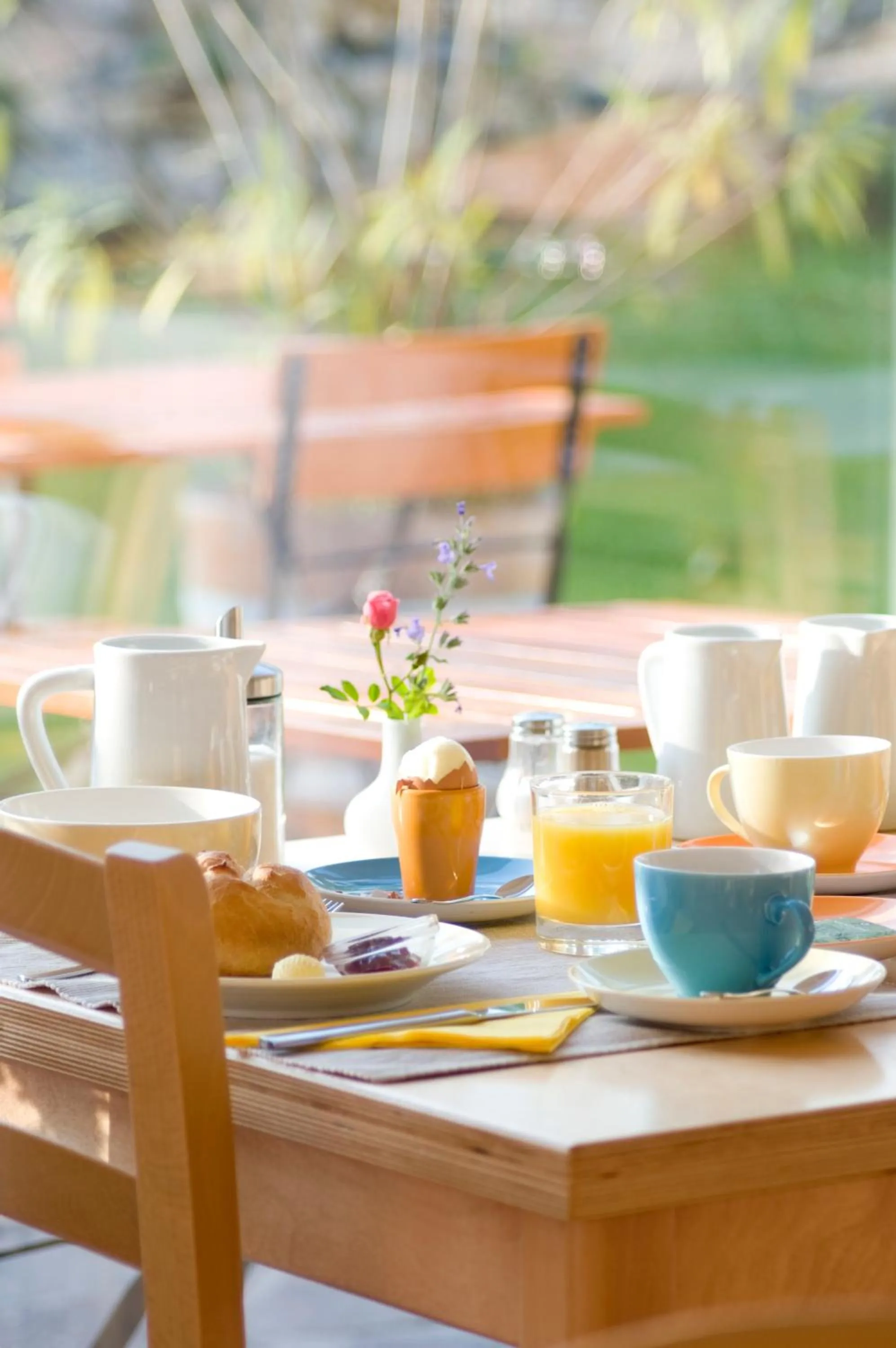 Restaurant/places to eat in ad vineas Gästehaus Nikolaihof-Hotel Garni