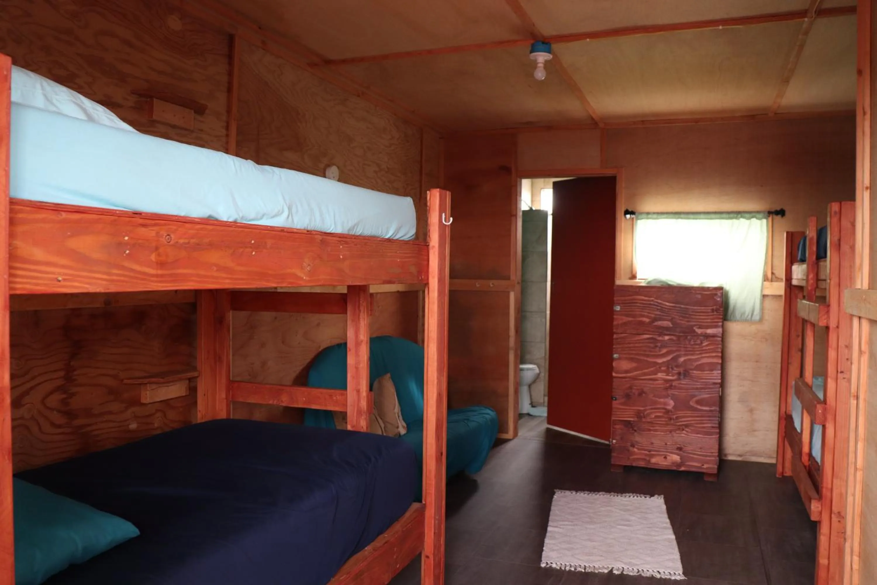 Bed in Open Gate Hostel Hawaii