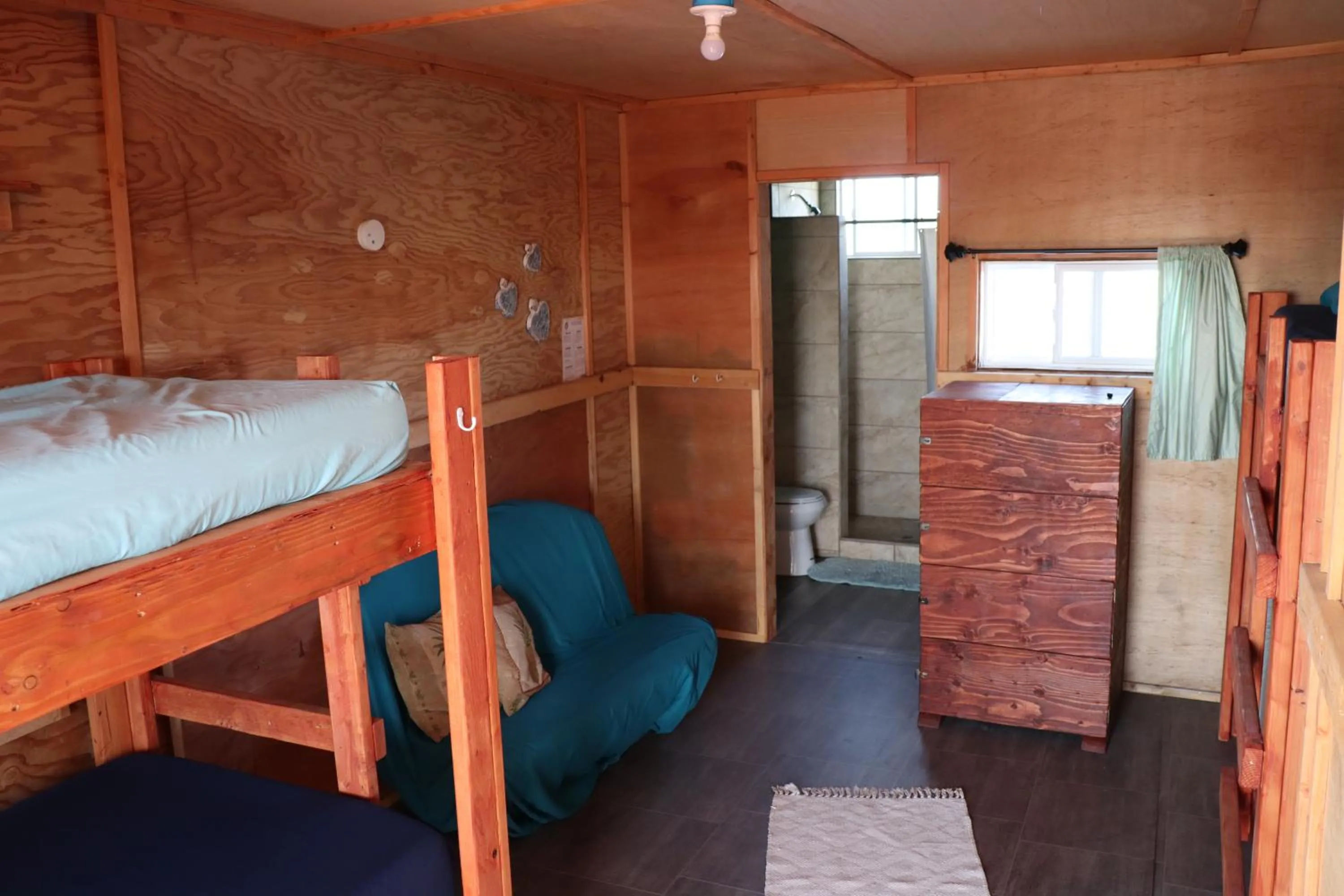 Bed in Open Gate Hostel Hawaii