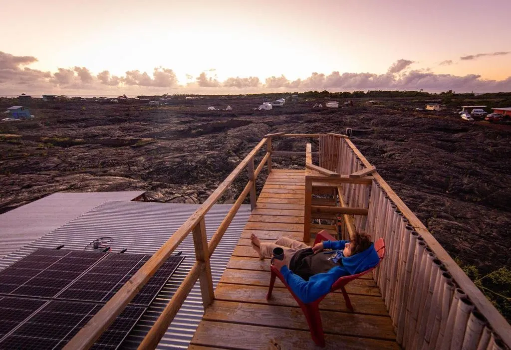 Nearby landmark in Open Gate Hostel Hawaii