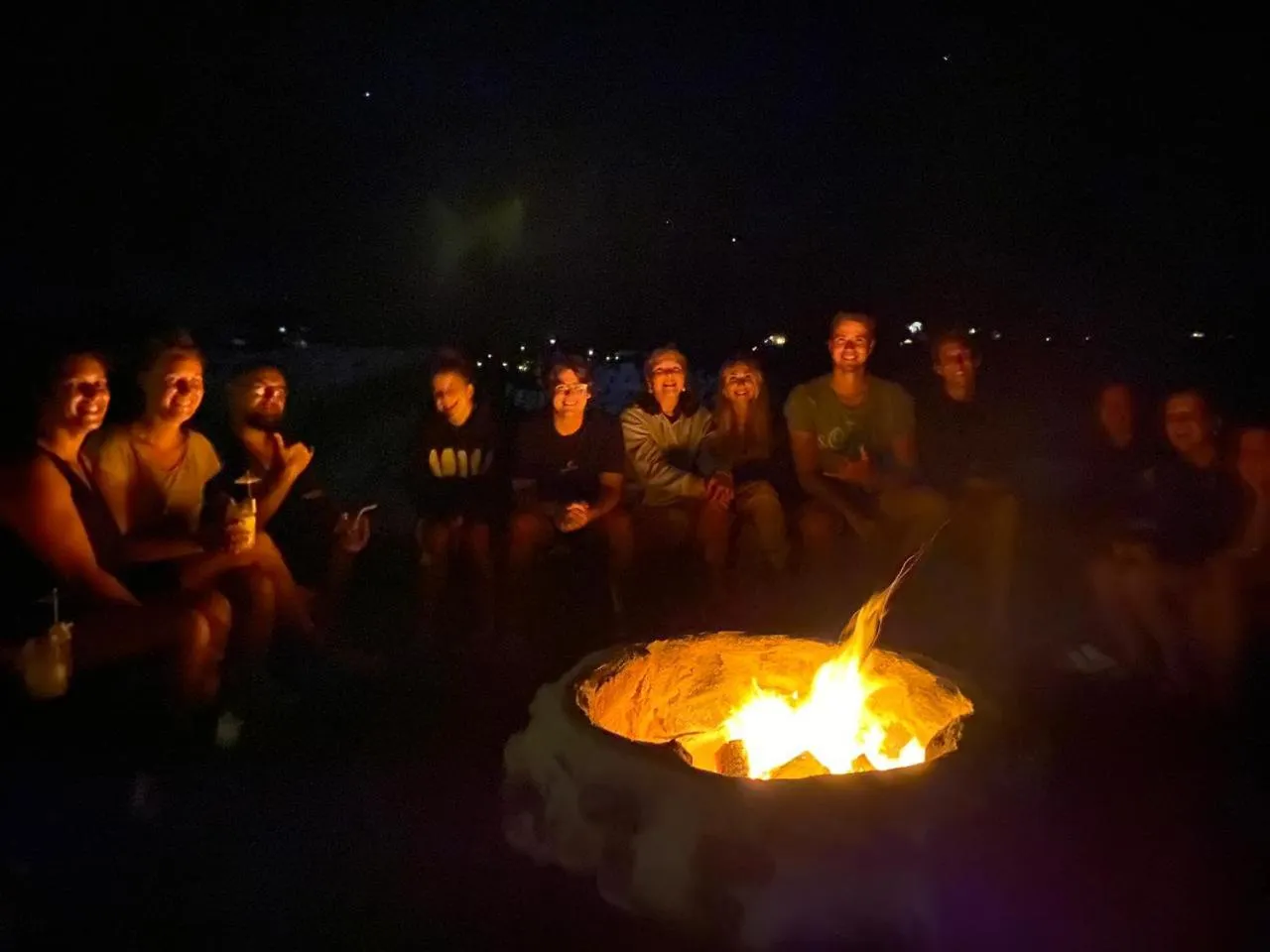 Property building in Open Gate Hostel Hawaii