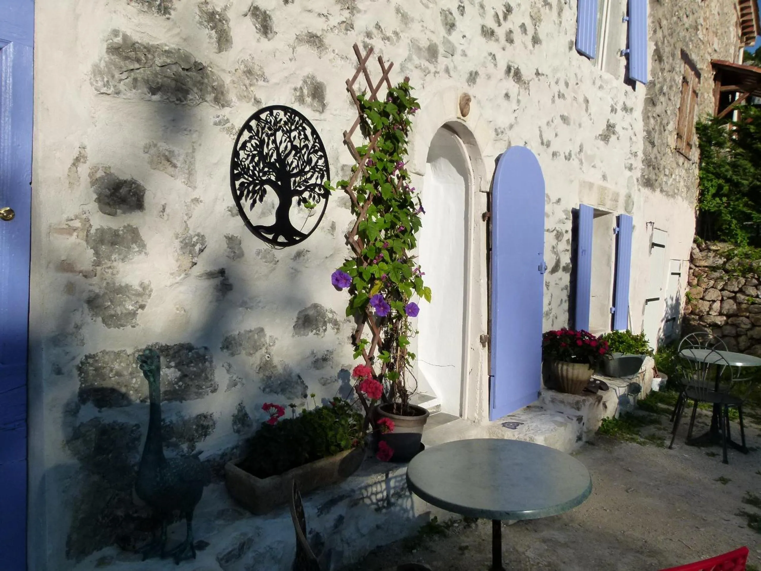 View (from property/room) in chambre campagnarde
