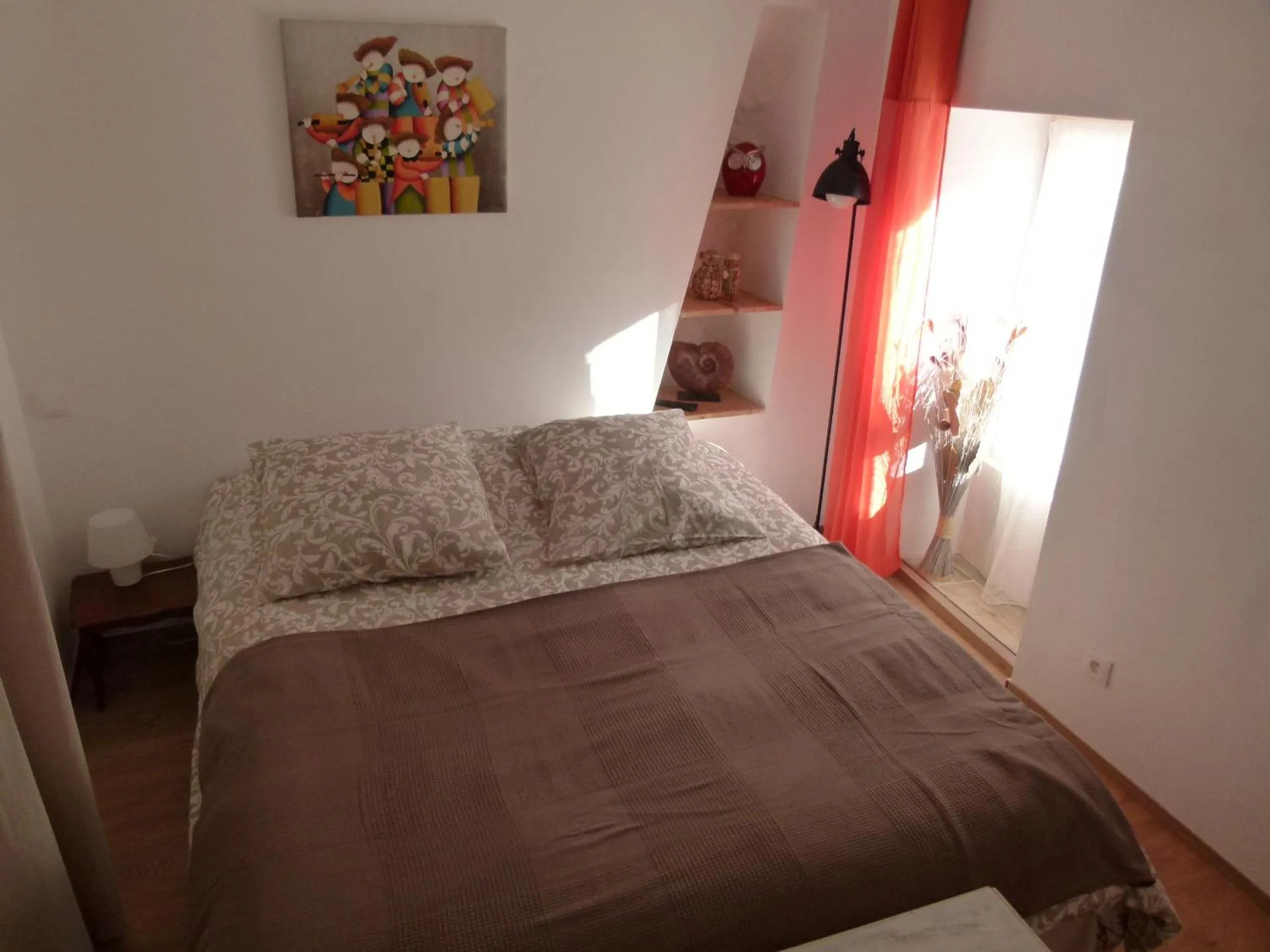 chambre campagnarde