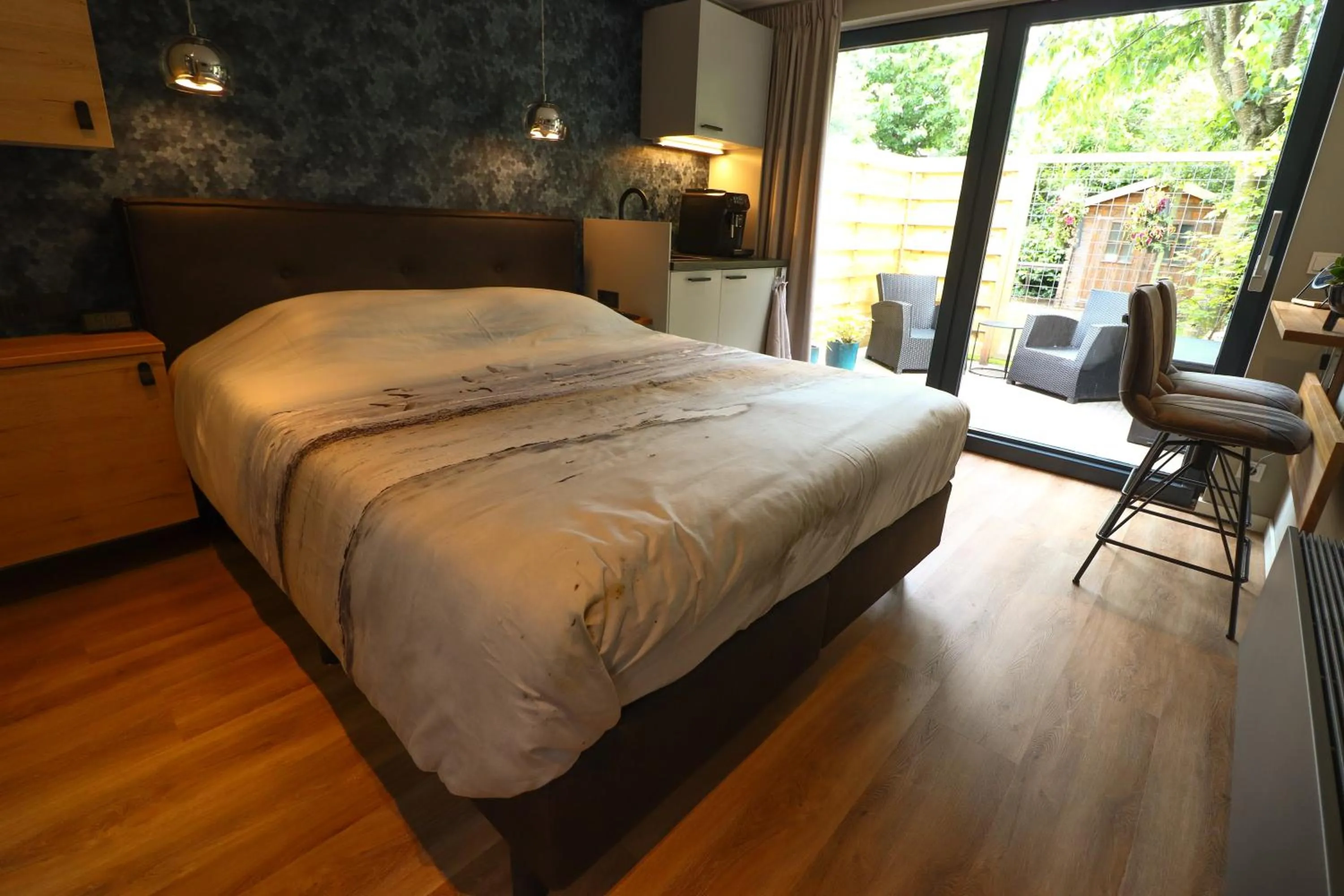 Bed in De Monarchvlinder